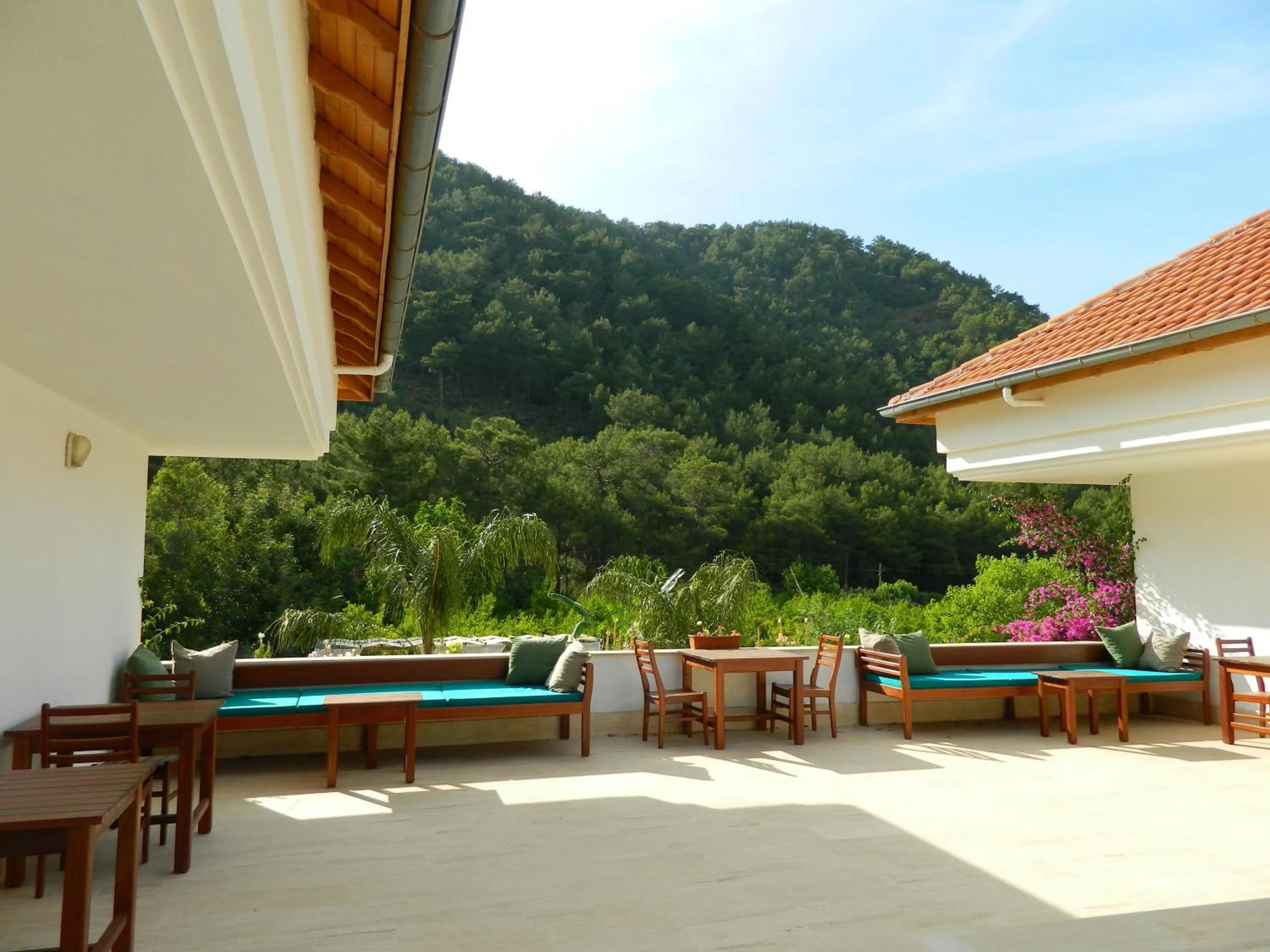 Balcony/Terrace in Yonca Hotel