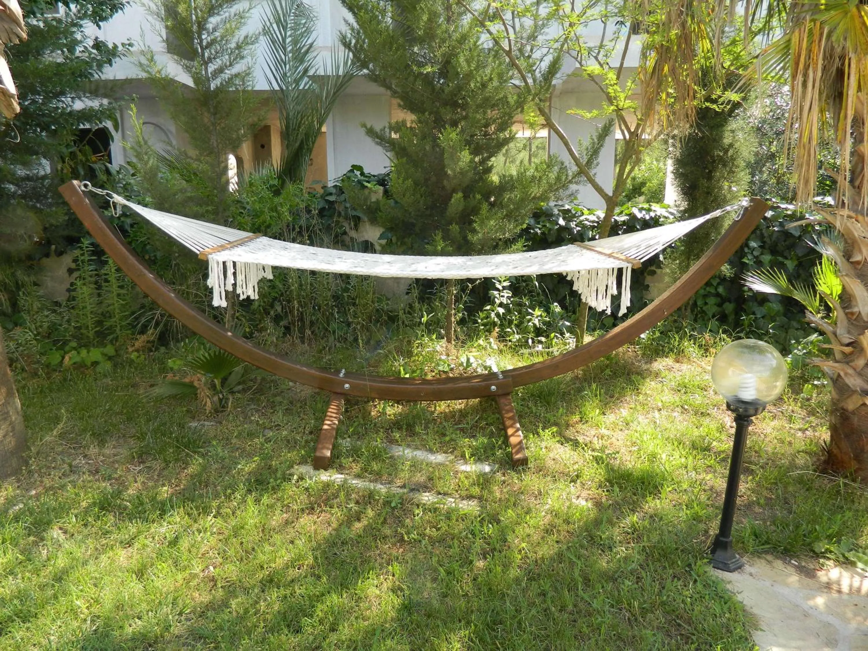 Decorative detail in Yonca Hotel