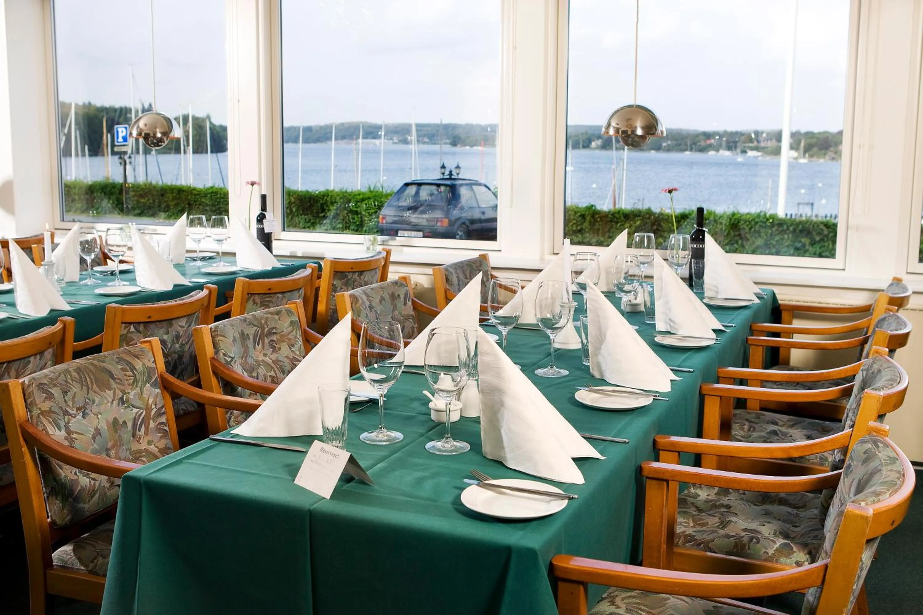 Restaurant/places to eat in Hotel Troense