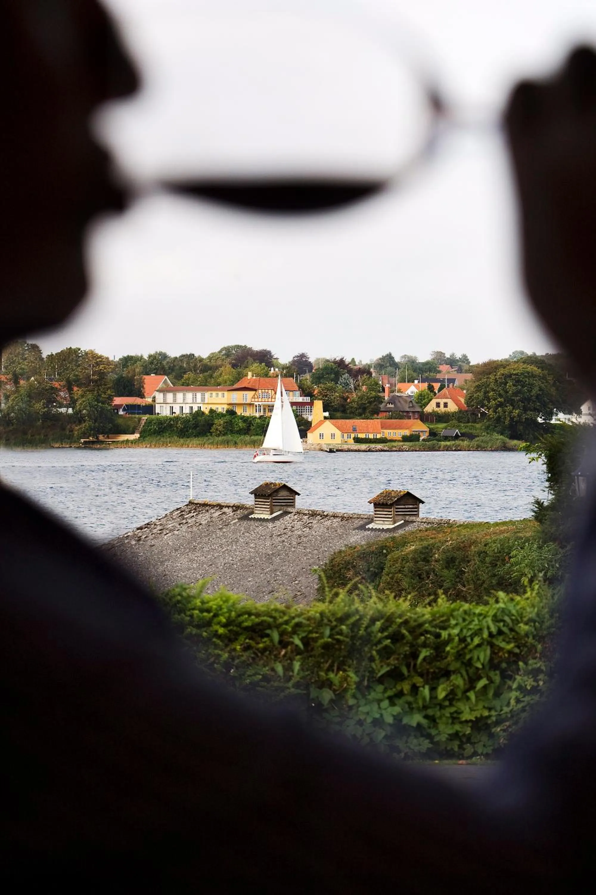 River view in Hotel Troense