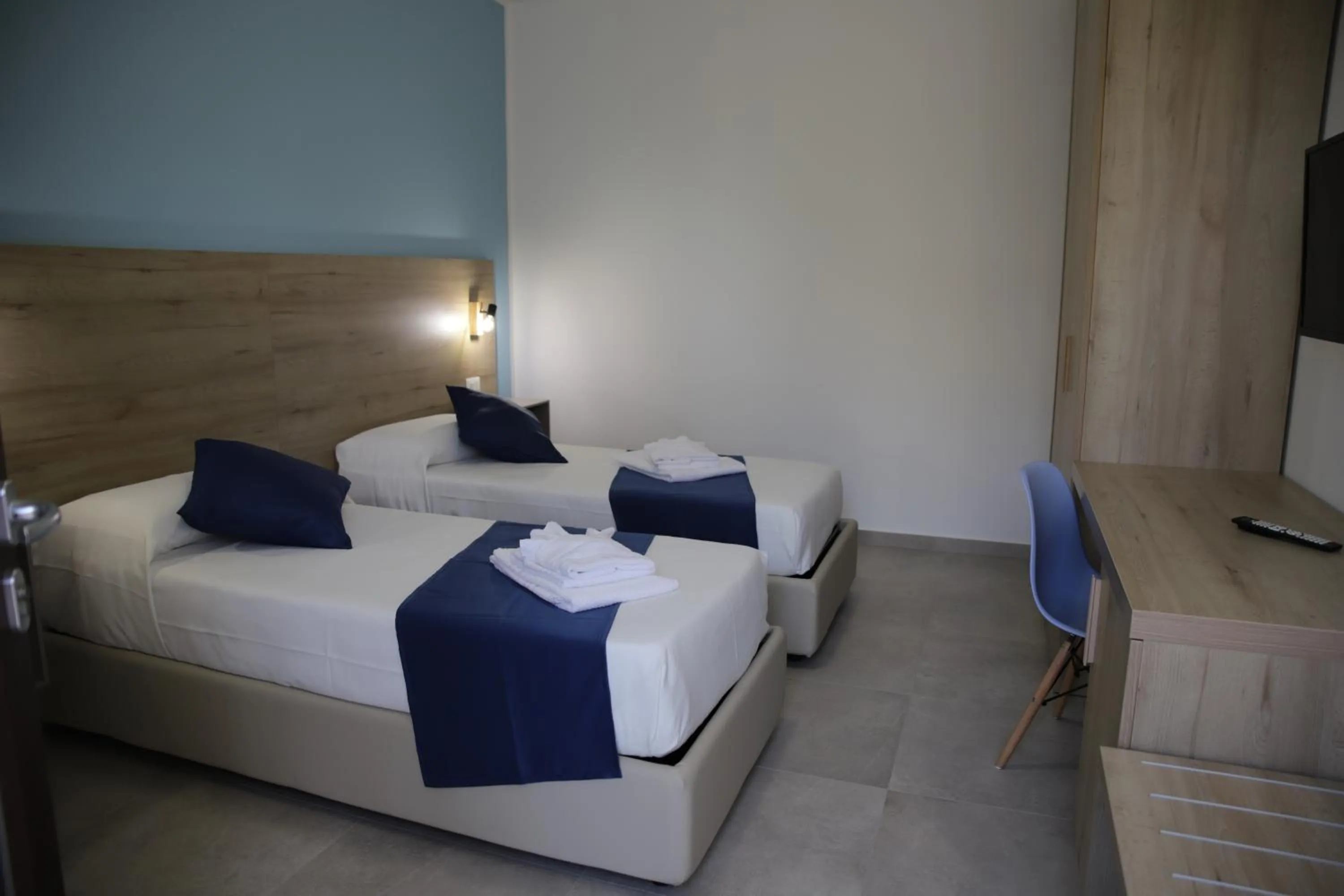 Bedroom, Bed in Oasi Guzzetta Hotel&Case Vacanze