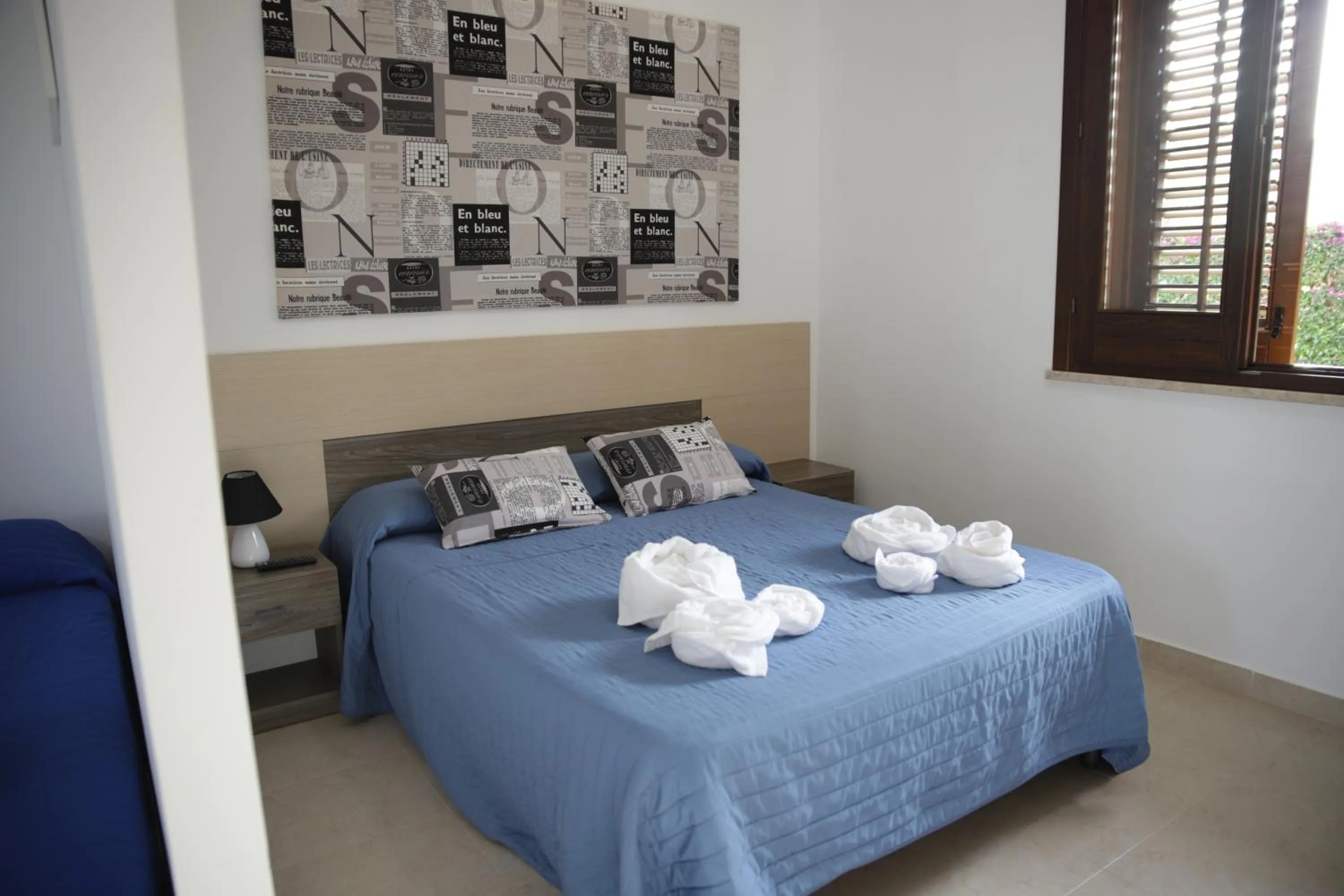 Bedroom, Bed in Oasi Guzzetta Hotel&Case Vacanze