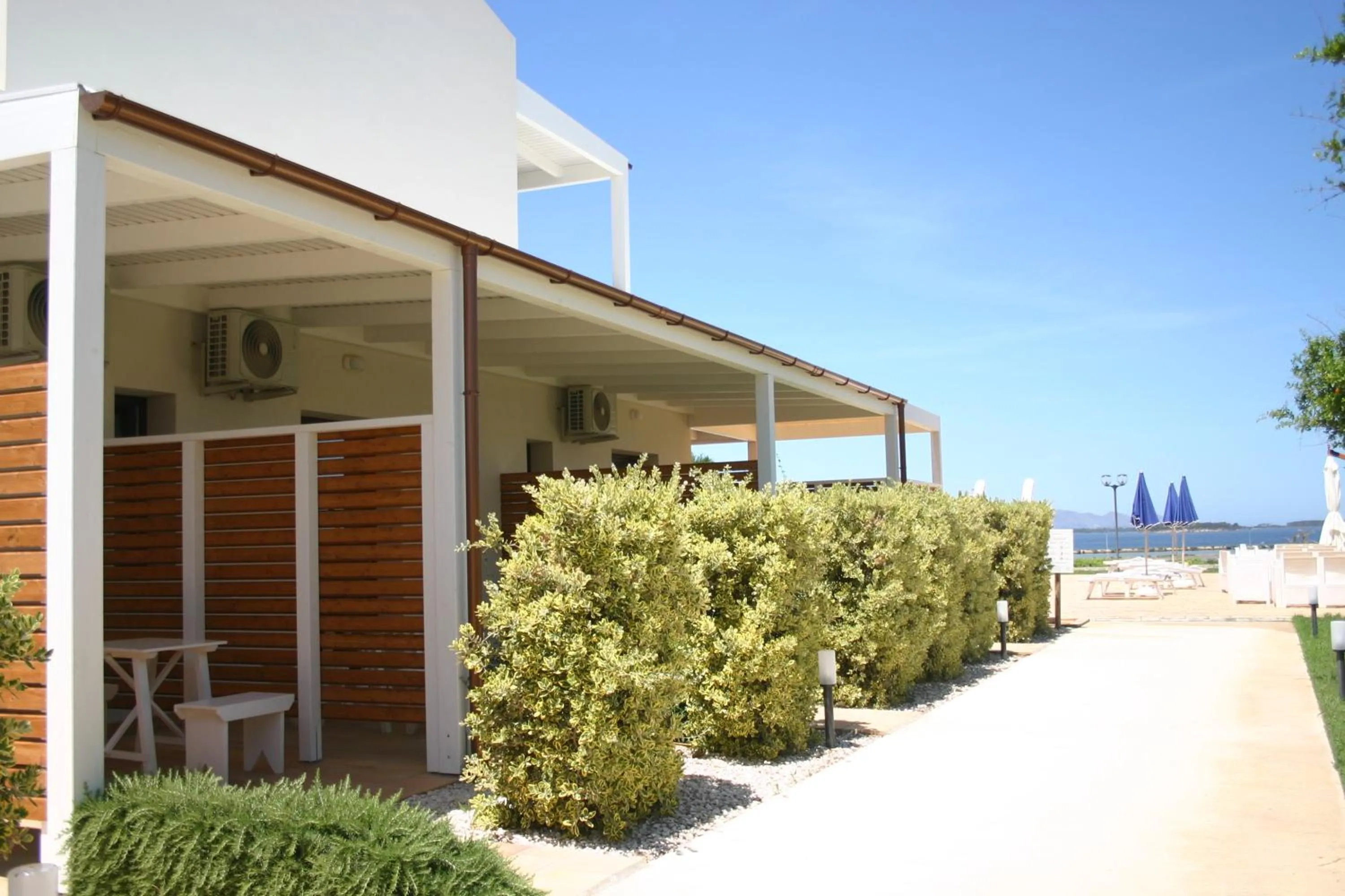 Property building in Oasi Guzzetta Hotel&Case Vacanze