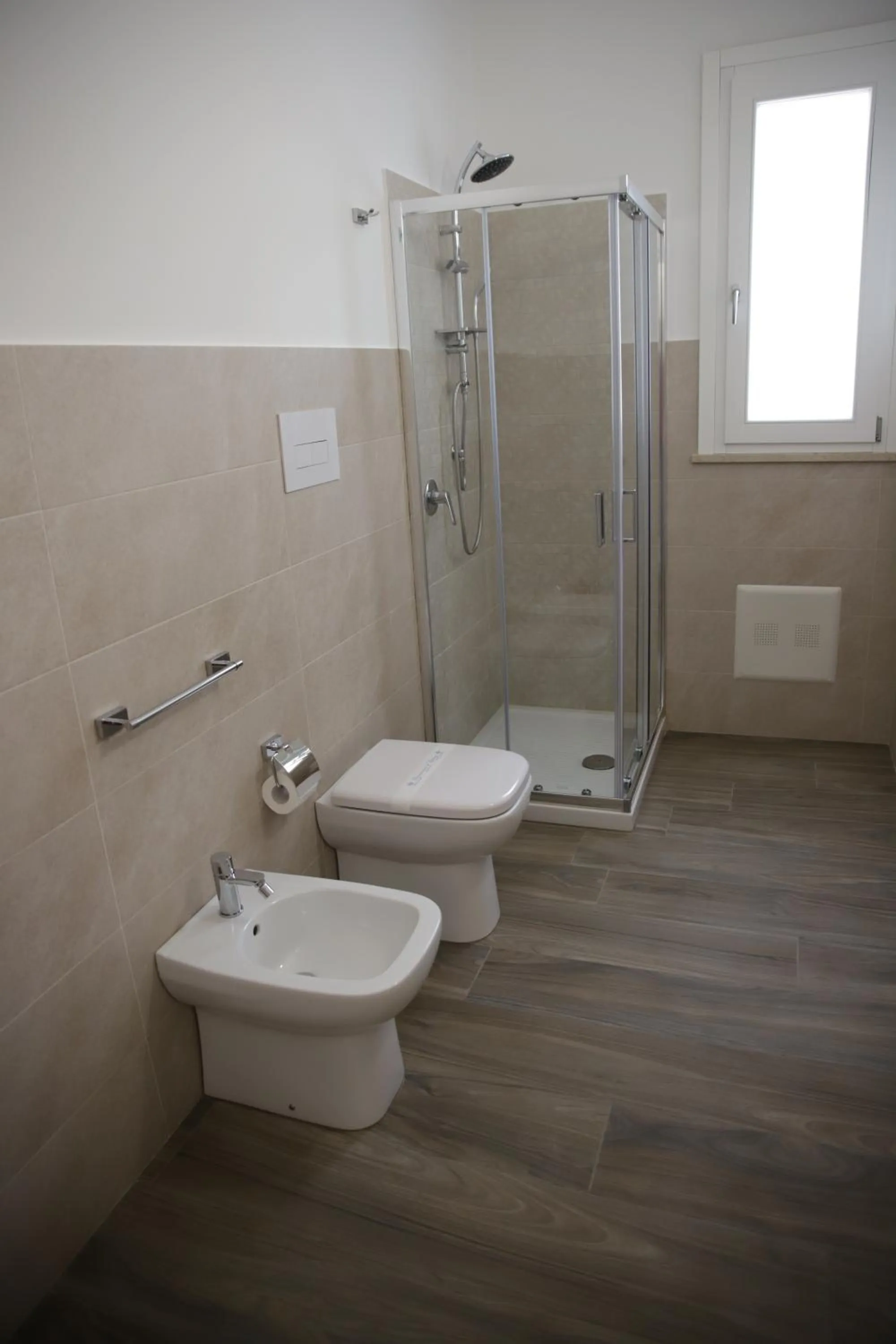 Bathroom in Oasi Guzzetta Hotel&Case Vacanze