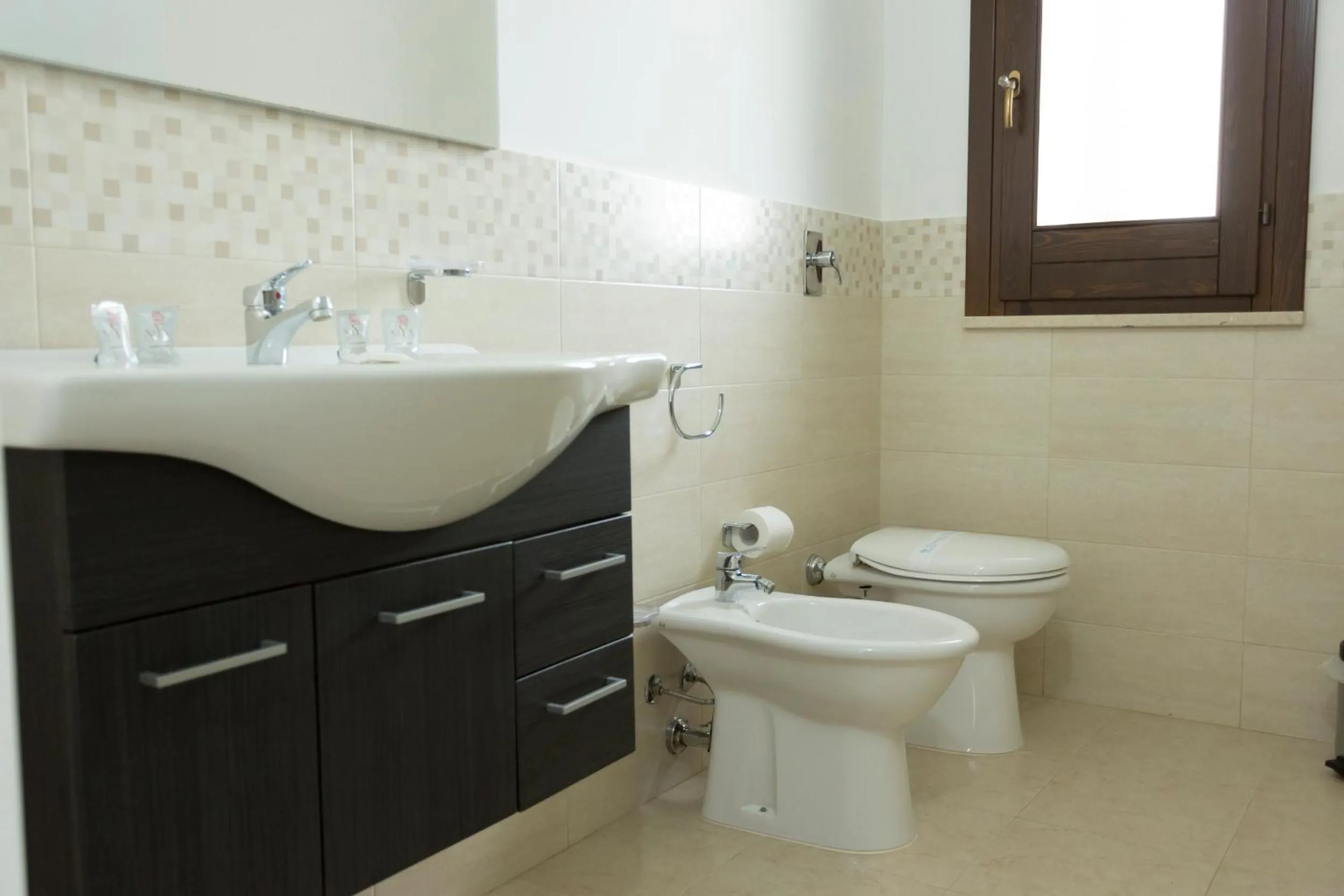 Bathroom in Oasi Guzzetta Hotel&Case Vacanze