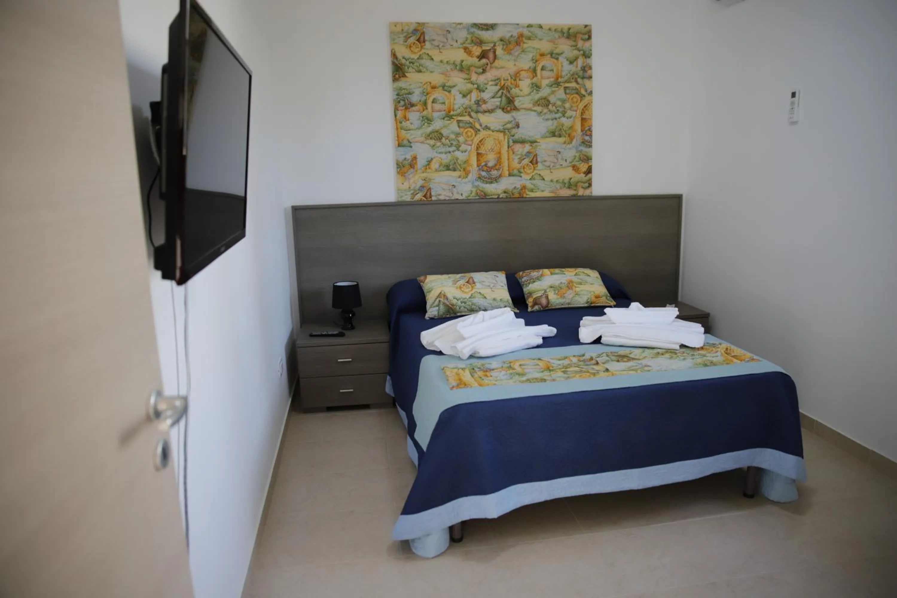 Bedroom, Bed in Oasi Guzzetta Hotel&Case Vacanze