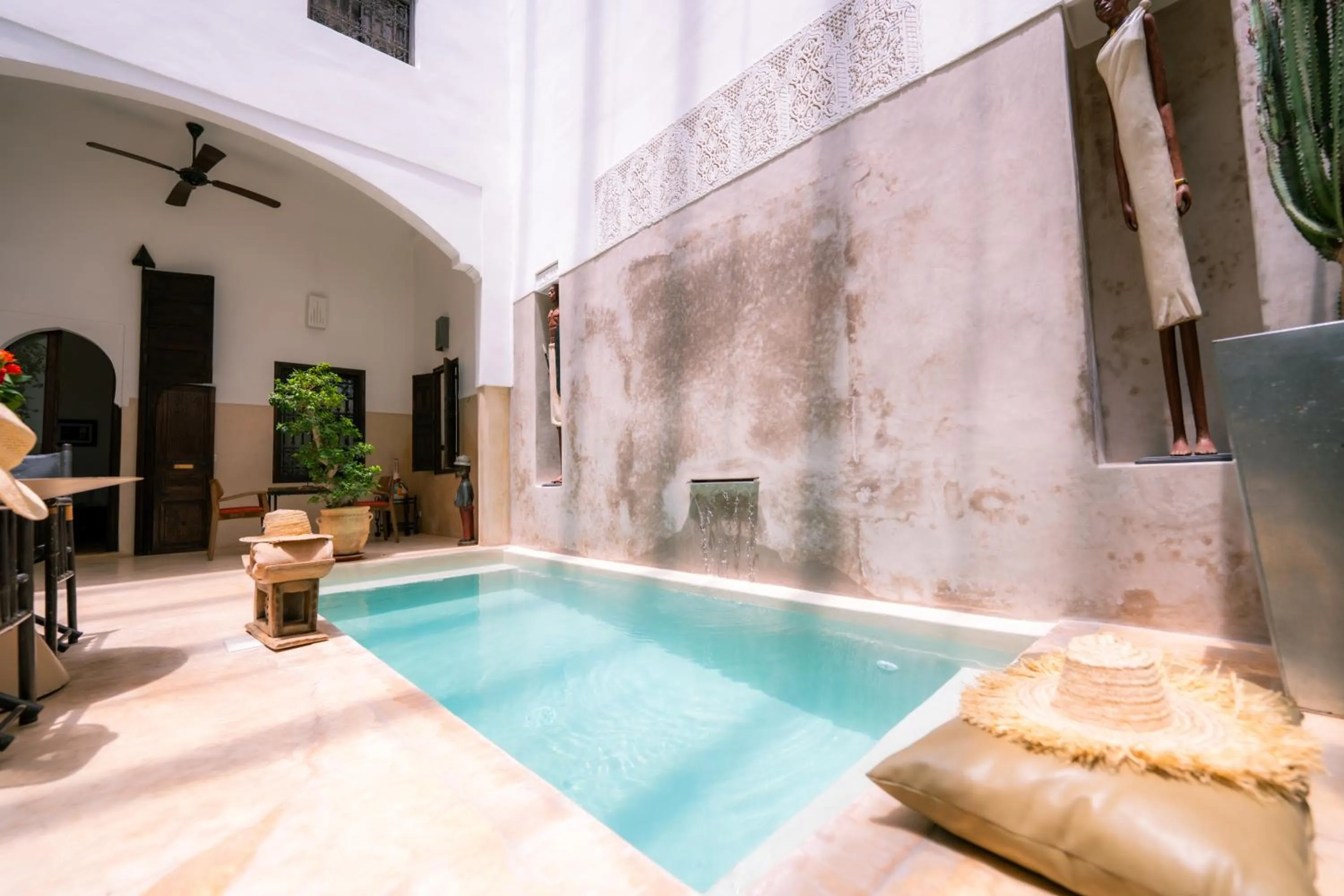 Swimming pool in Riad Dar Massai