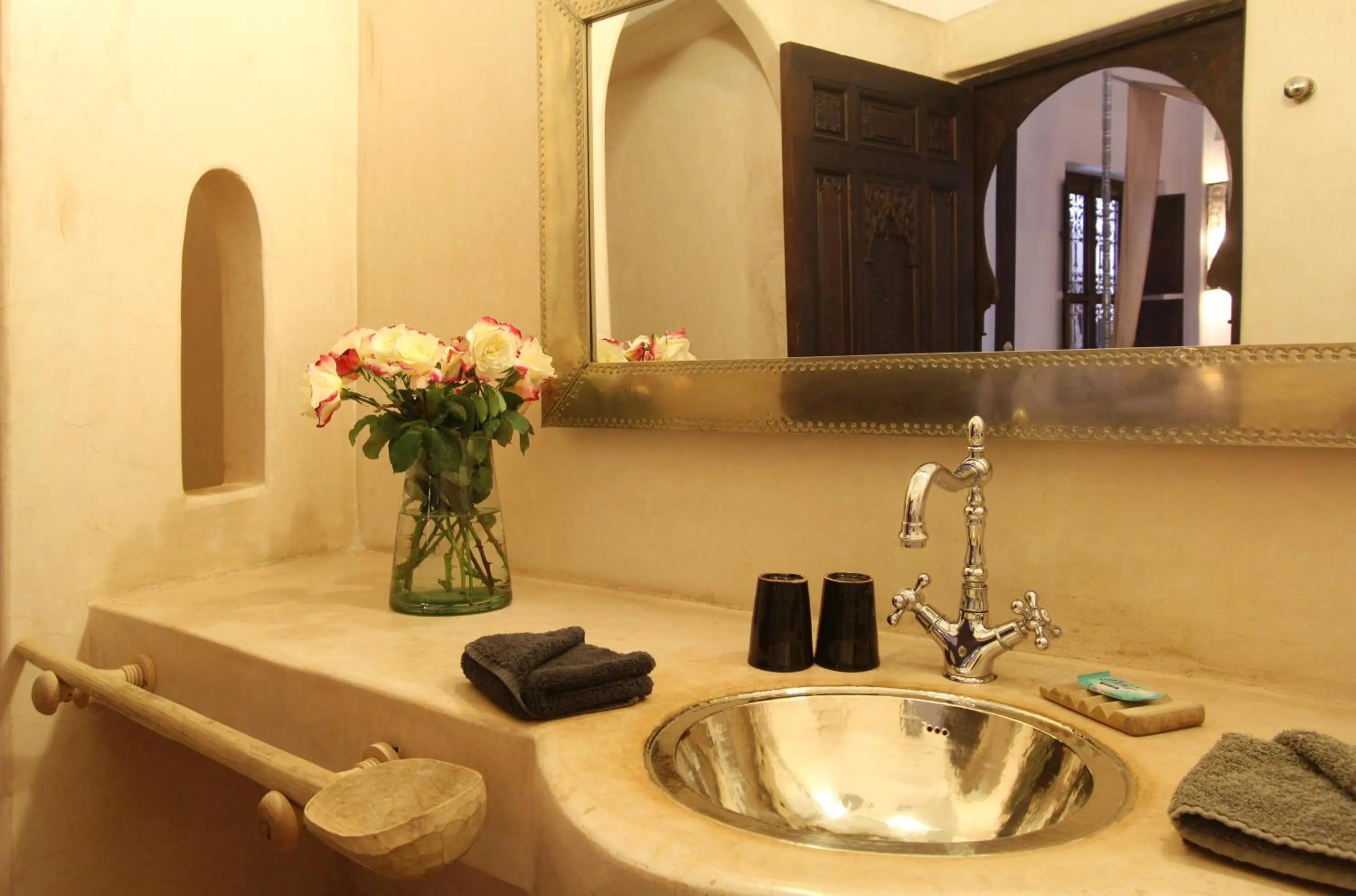 Bathroom in Riad Dar Massai