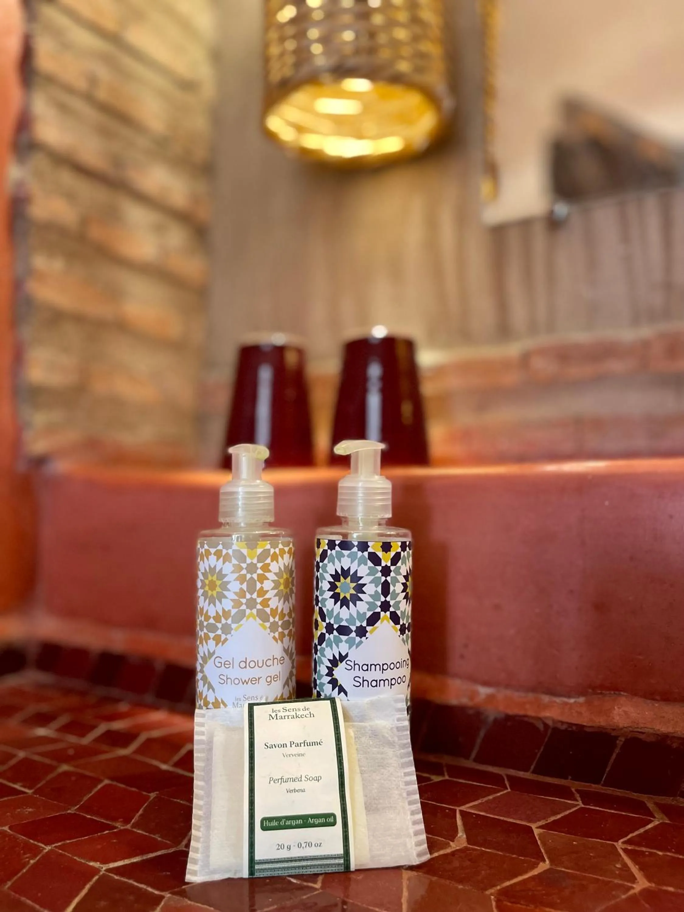 Bathroom in Riad Dar Massai