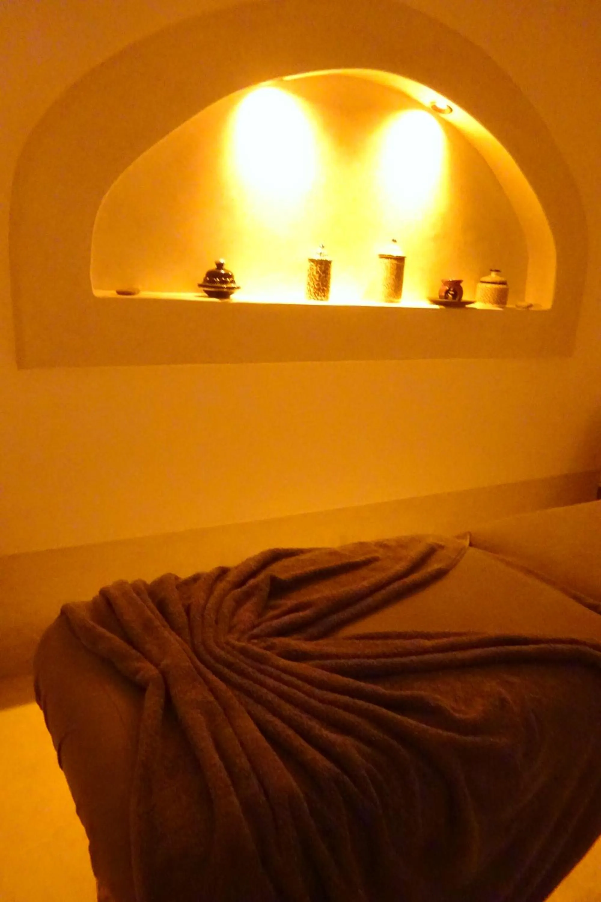 Steam room, Bed in Riad Dar Massai