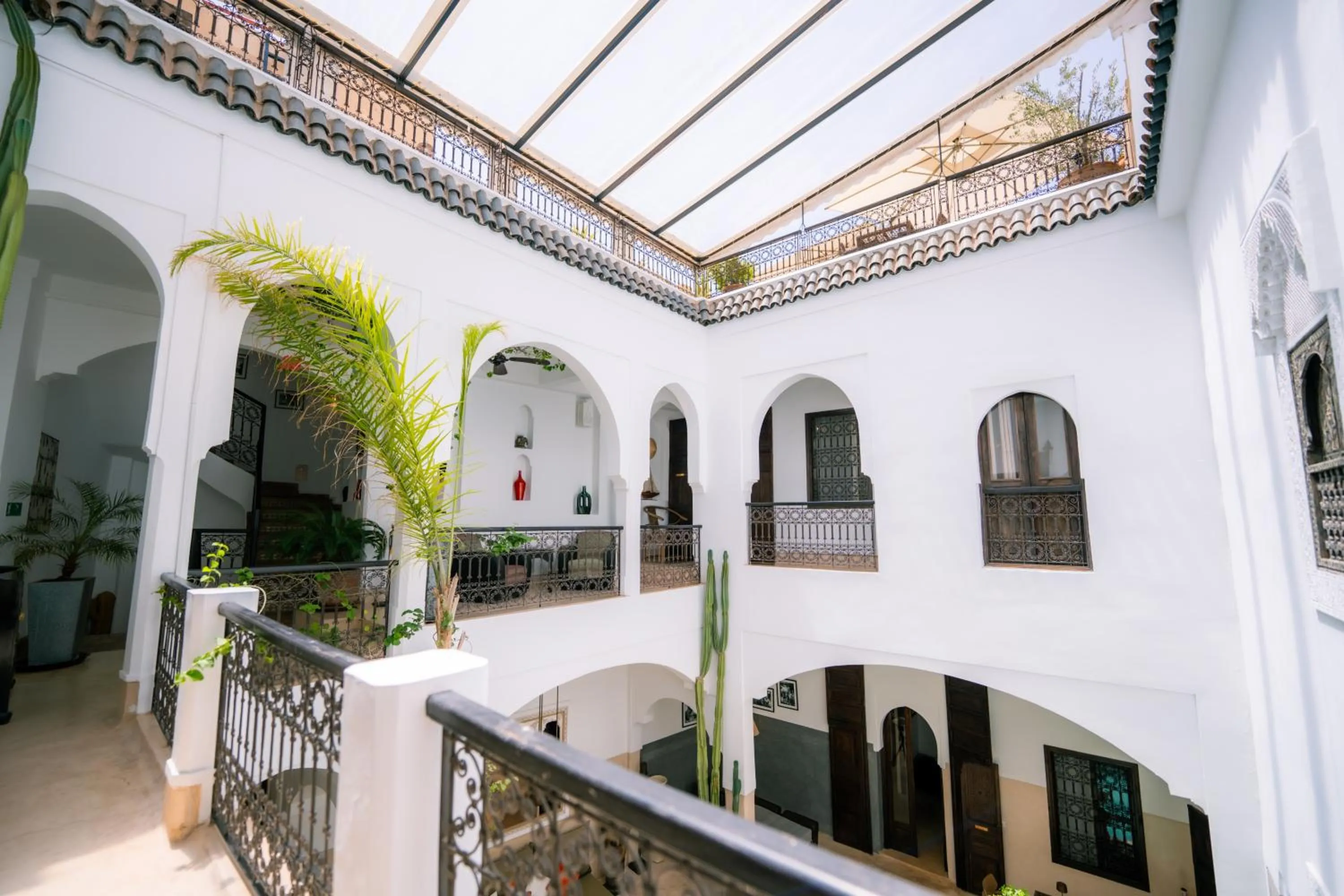 View (from property/room) in Riad Dar Massai