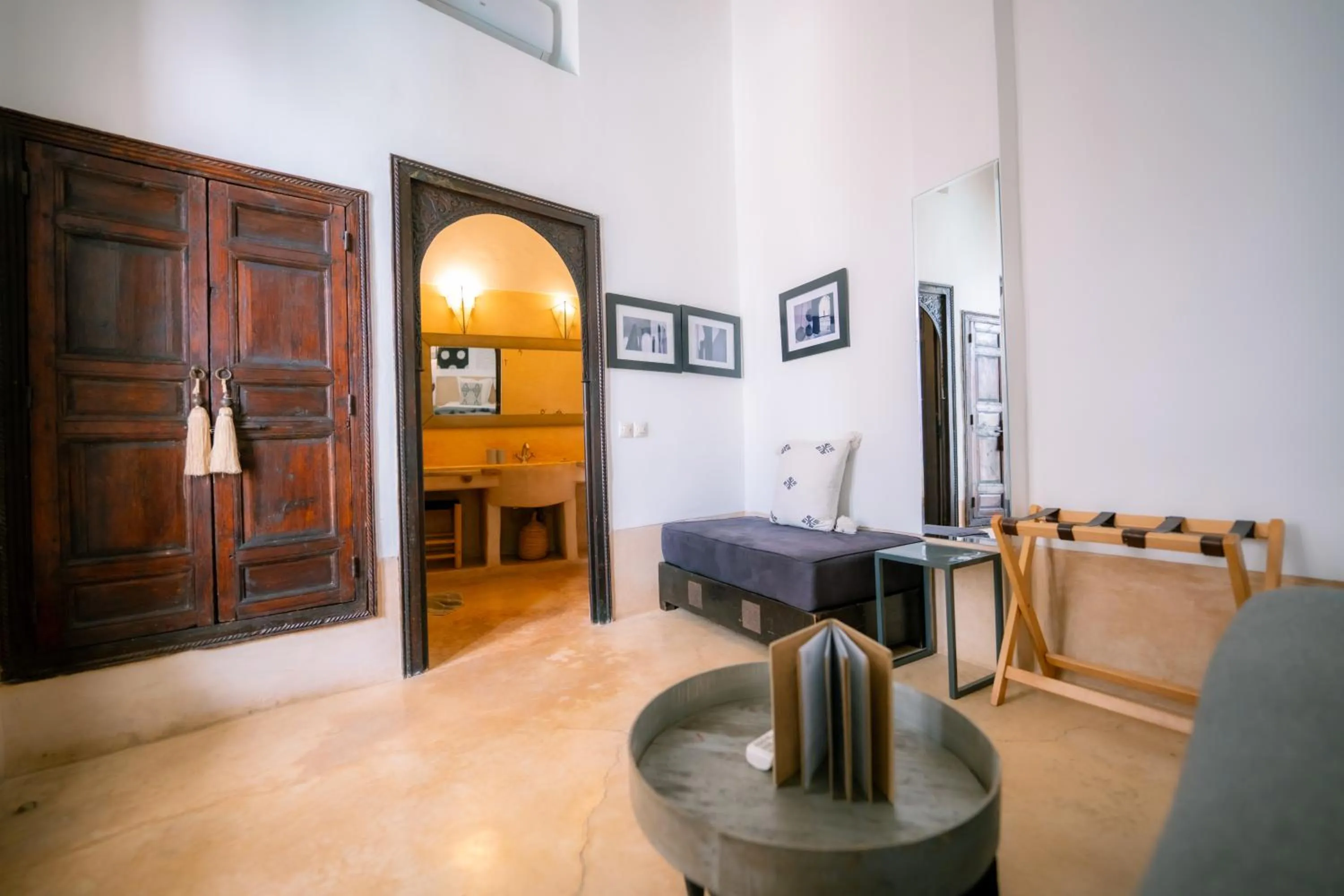 Bedroom in Riad Dar Massai