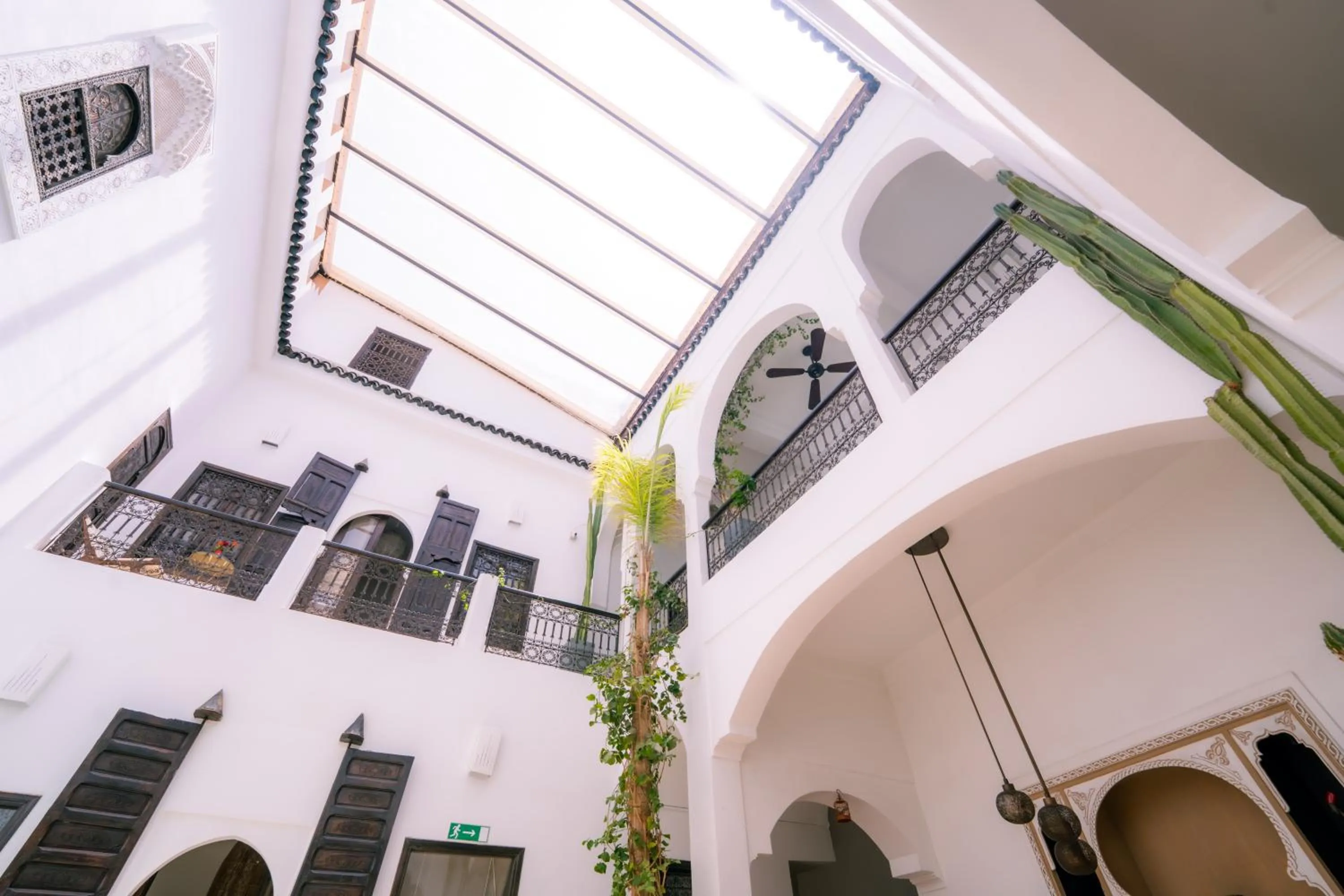 View (from property/room) in Riad Dar Massai