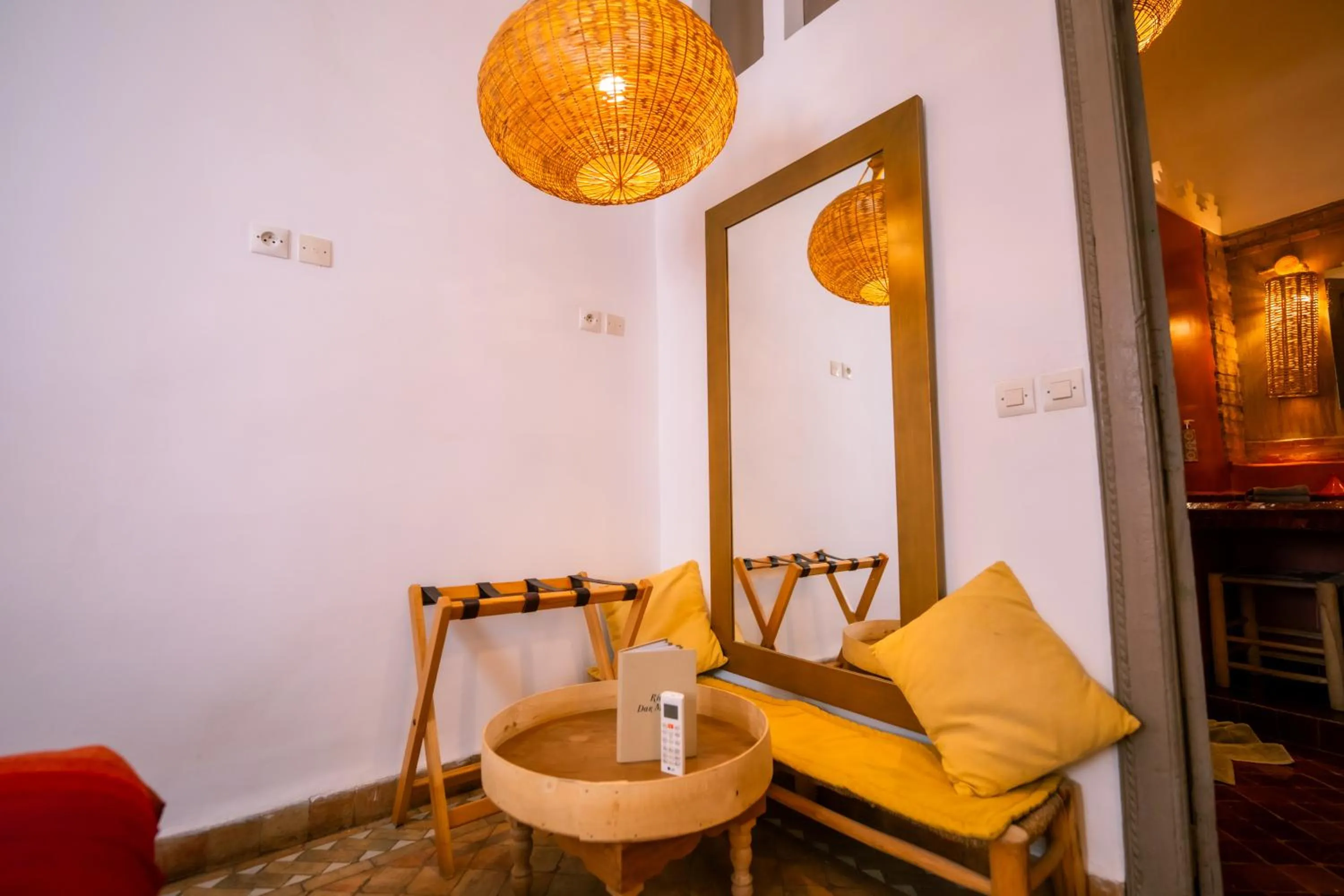 Bedroom in Riad Dar Massai