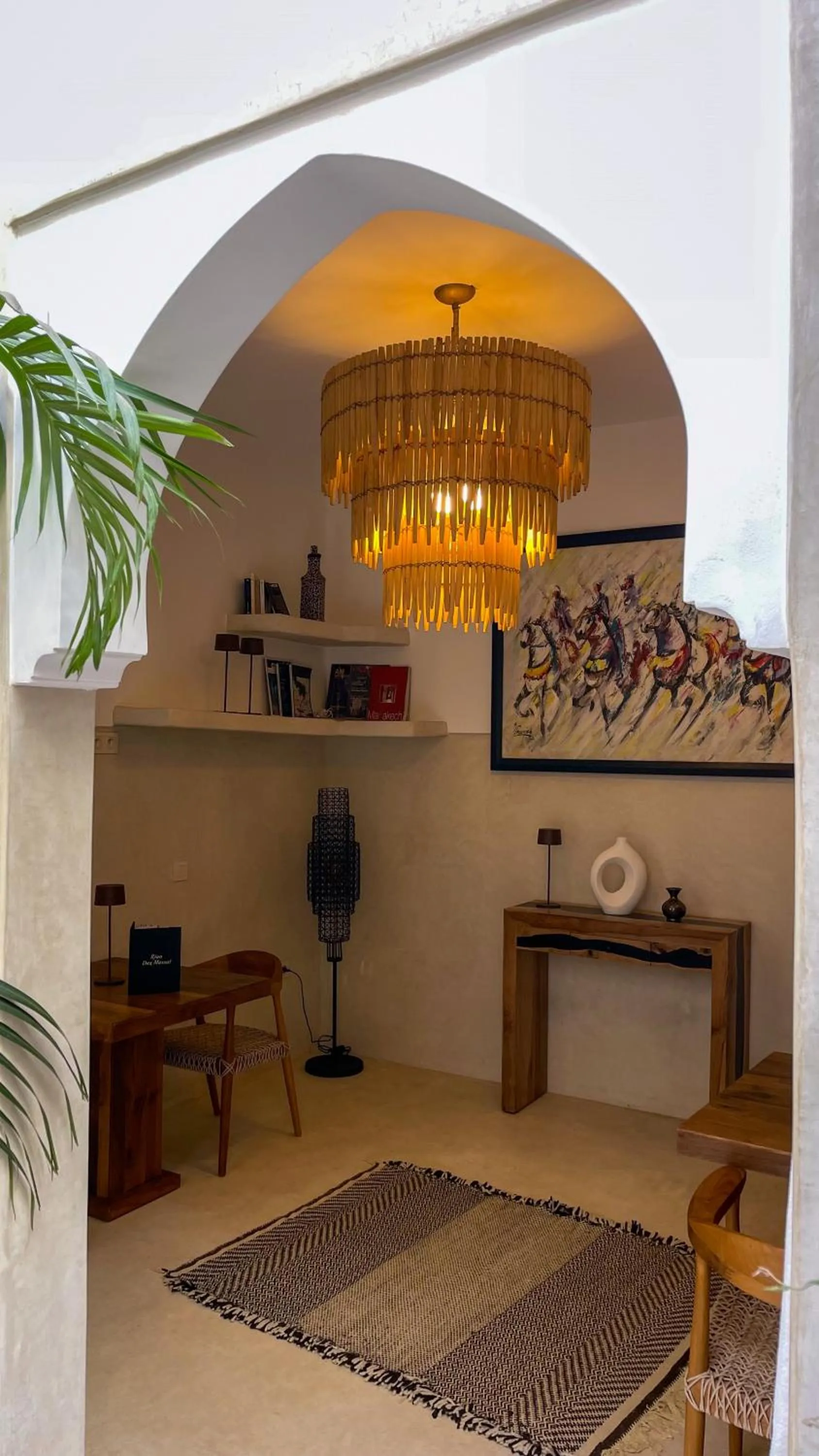 Property building in Riad Dar Massai