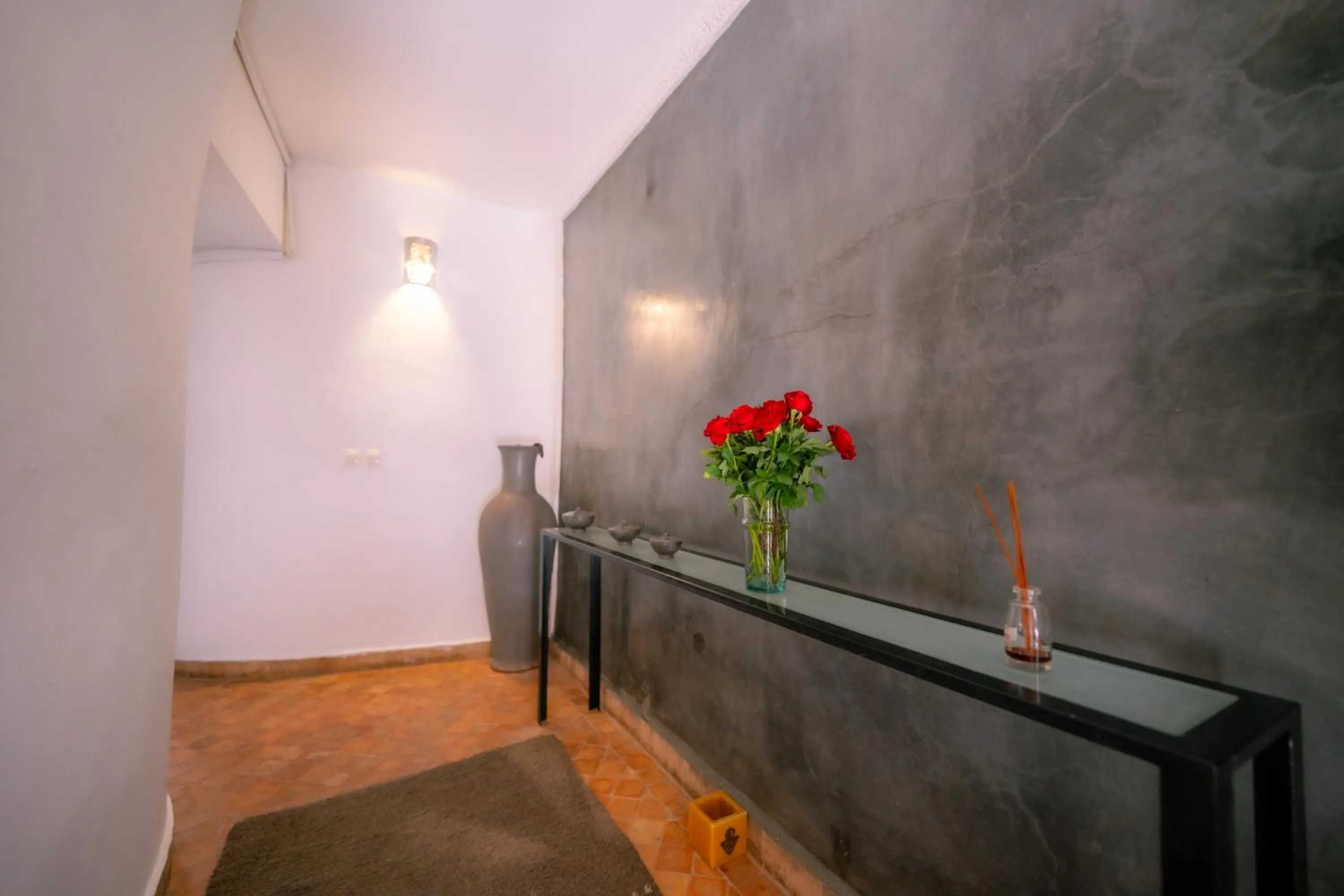 Lobby or reception in Riad Dar Massai