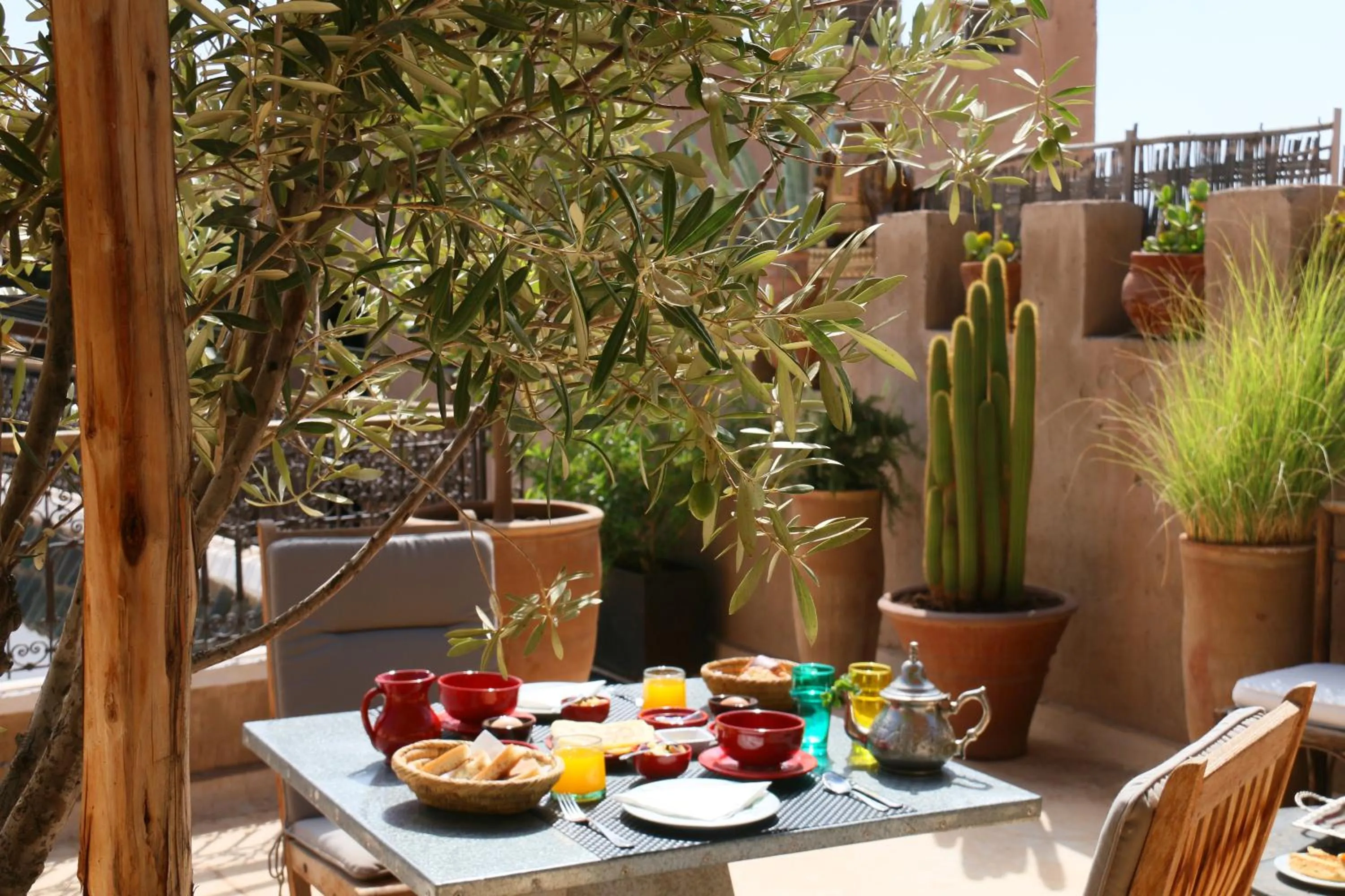 Breakfast in Riad Dar Massai