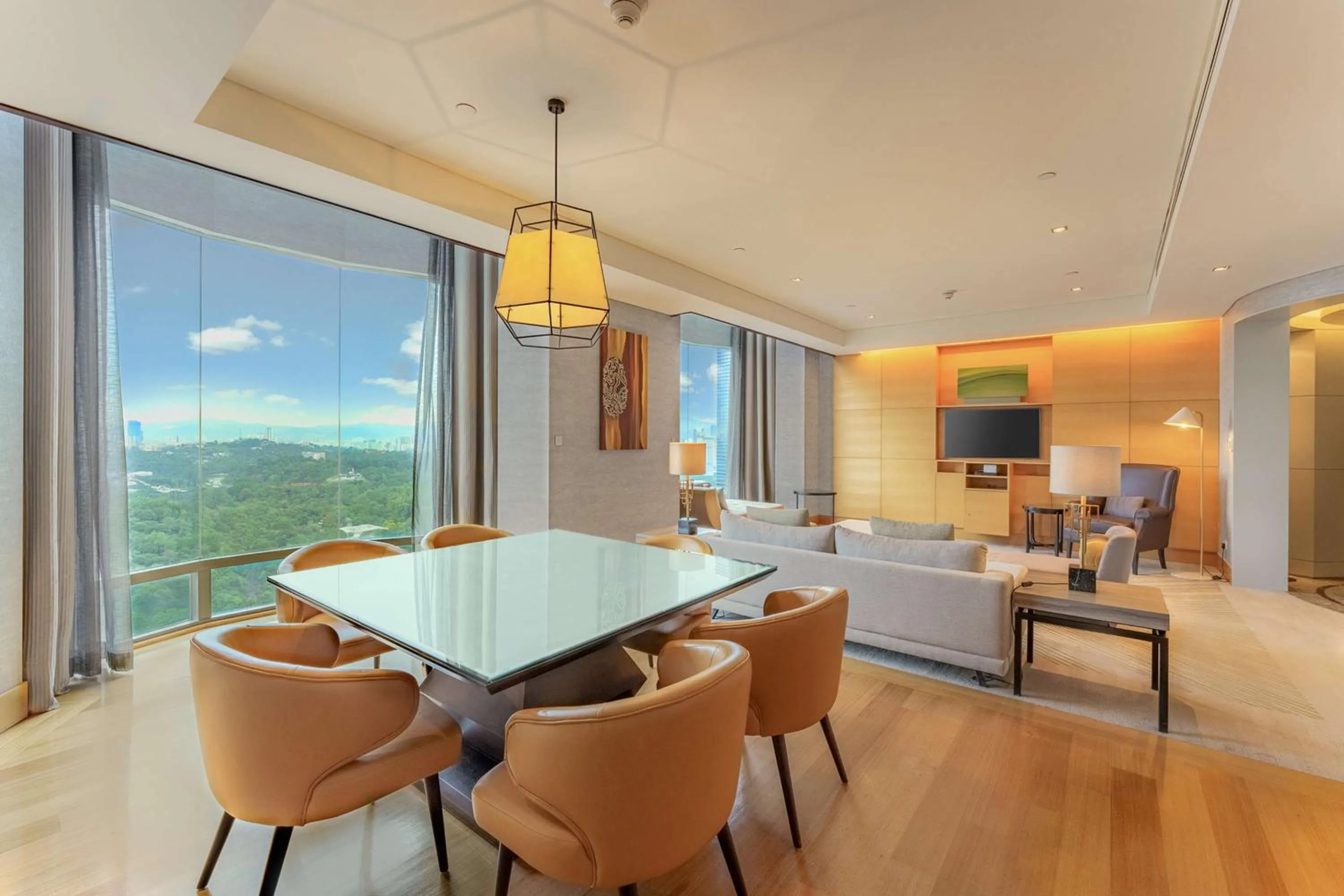 Living room in Hilton Kuala Lumpur