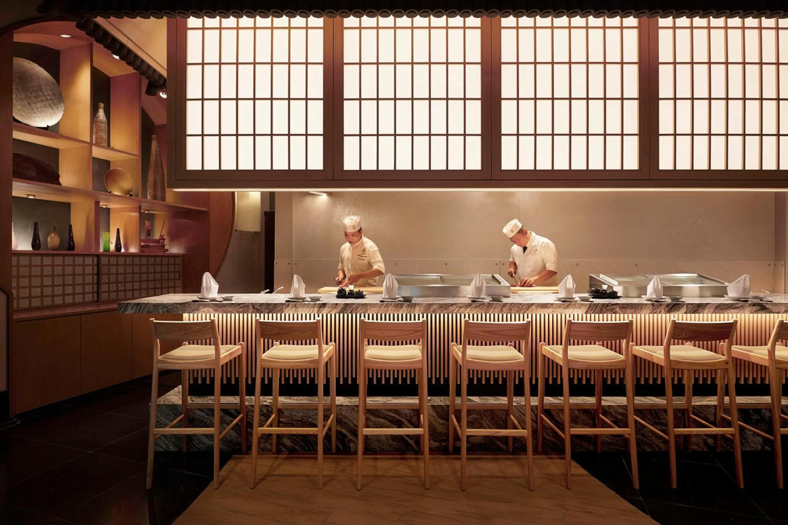 Restaurant/places to eat in Hilton Kuala Lumpur