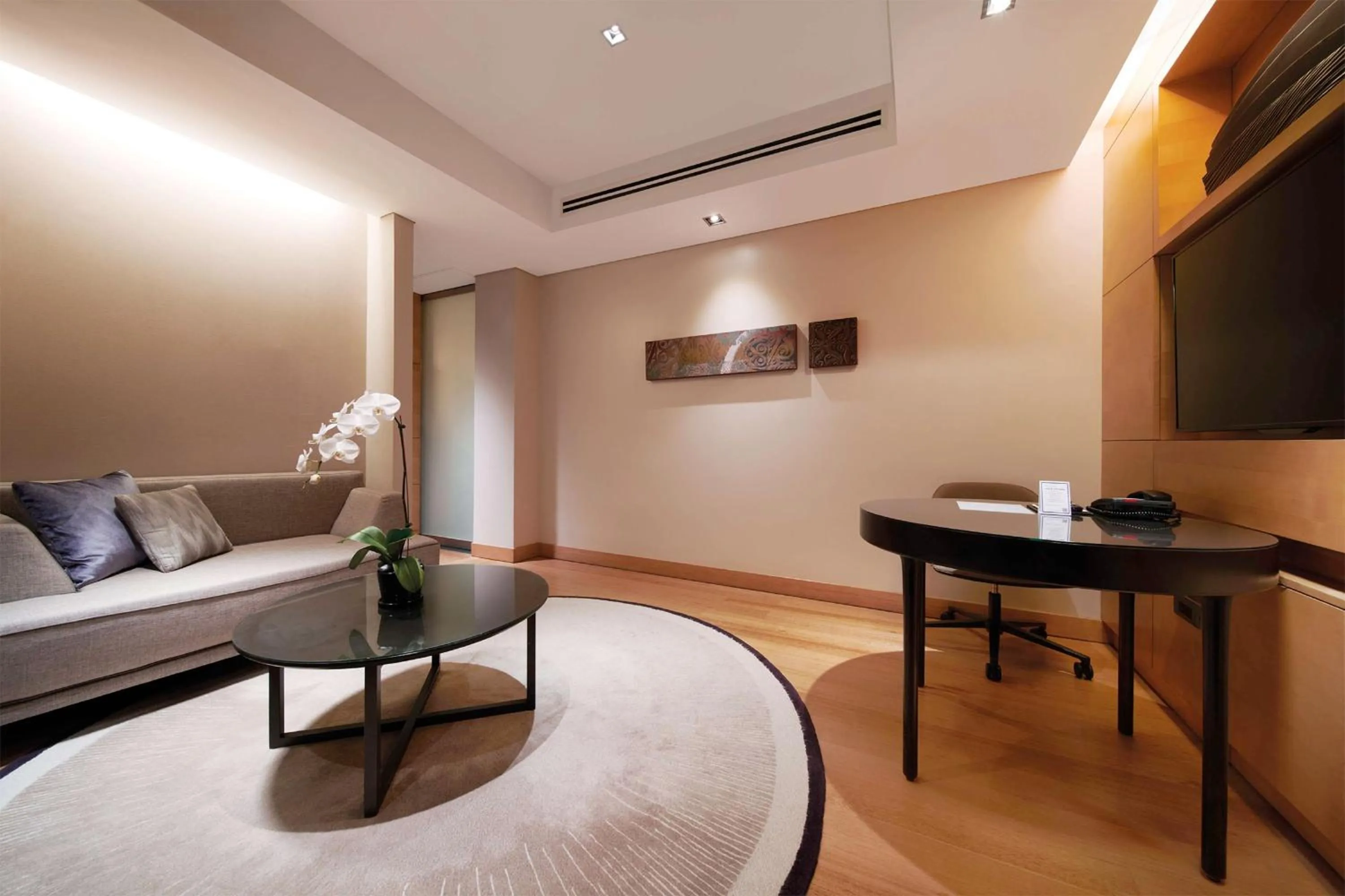 Living room in Hilton Kuala Lumpur