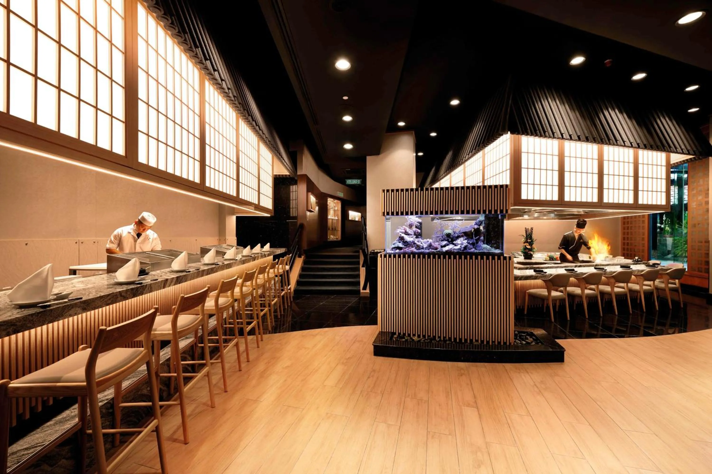 Restaurant/places to eat in Hilton Kuala Lumpur