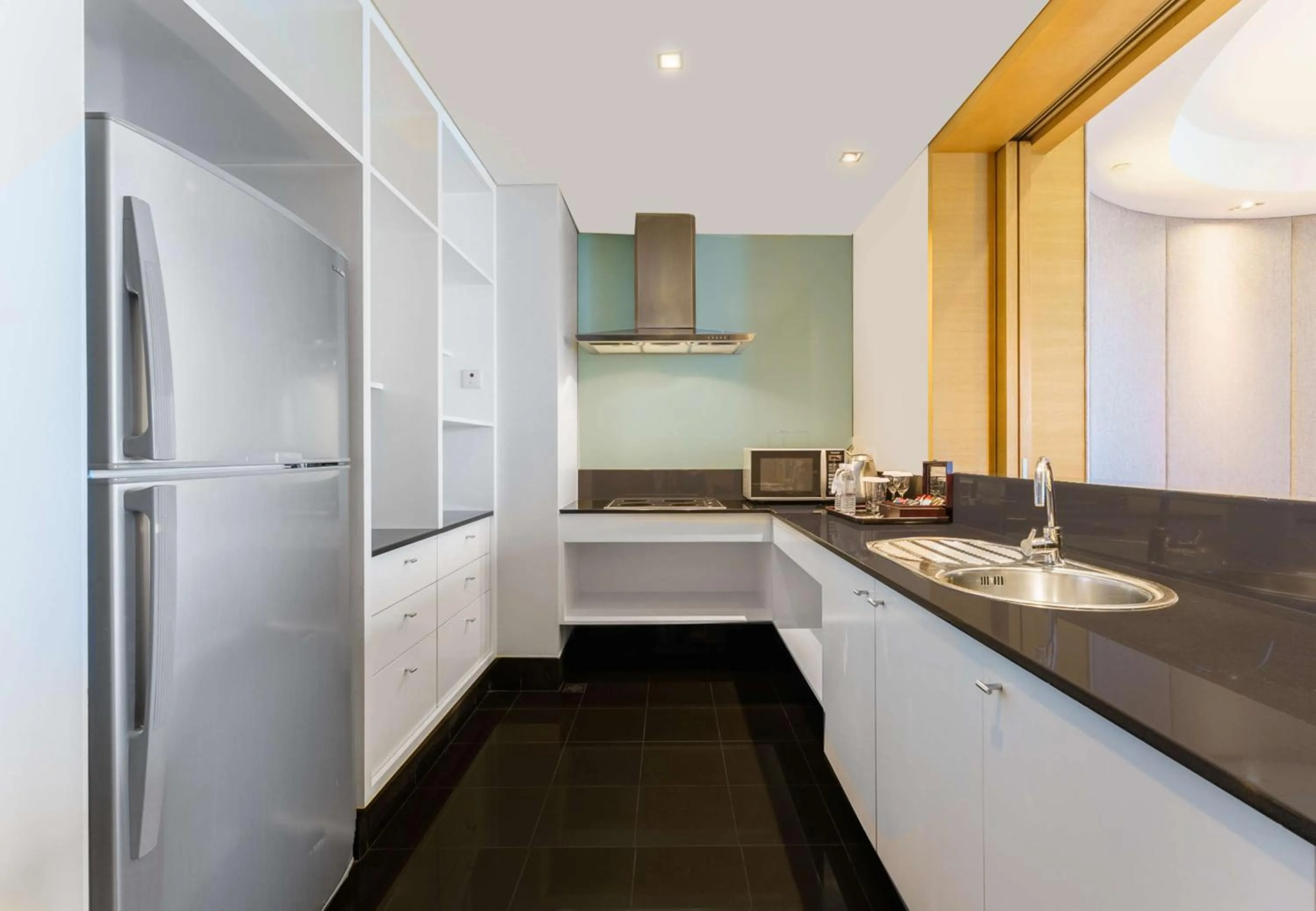 Kitchen or kitchenette in Hilton Kuala Lumpur