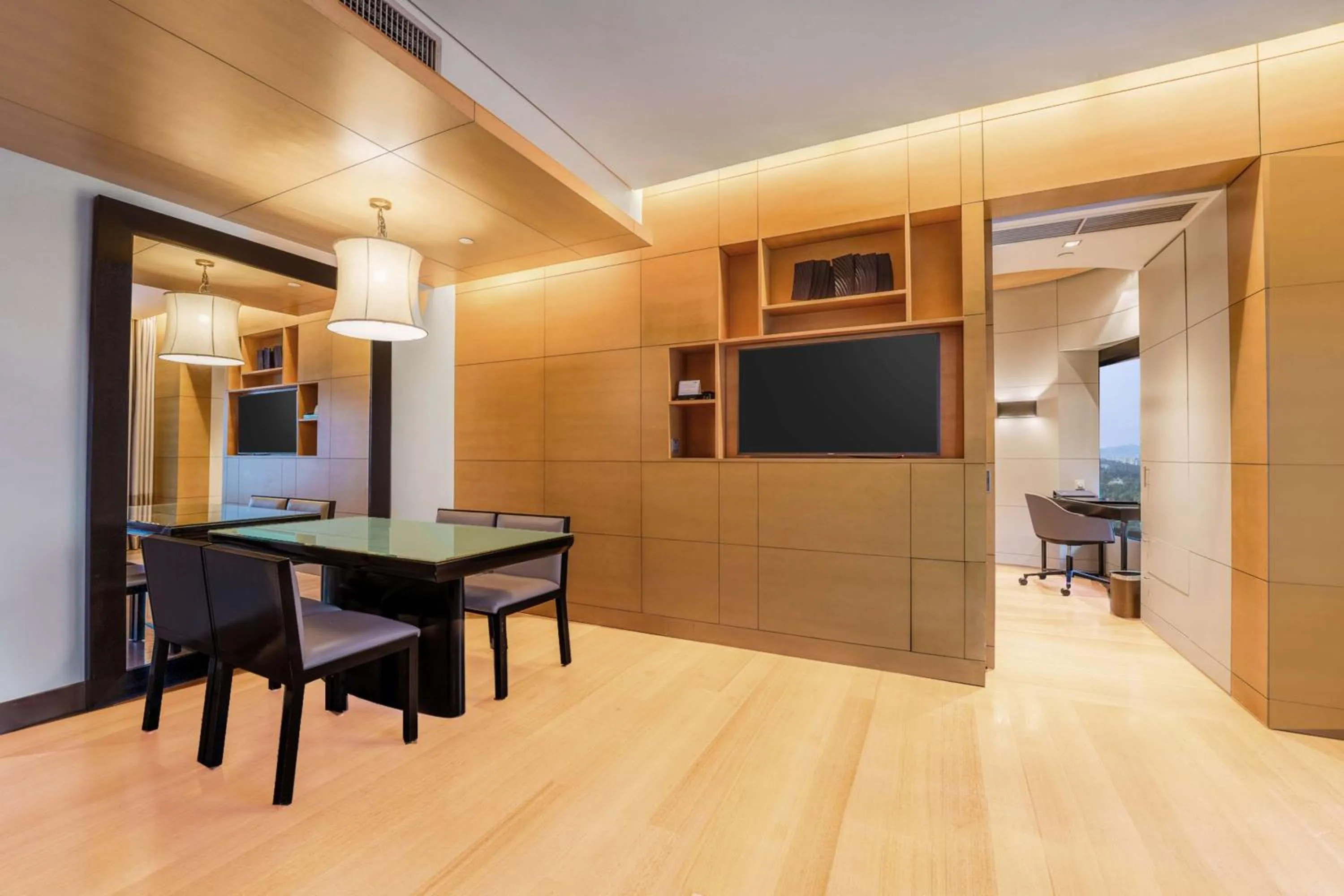 Living room in Hilton Kuala Lumpur