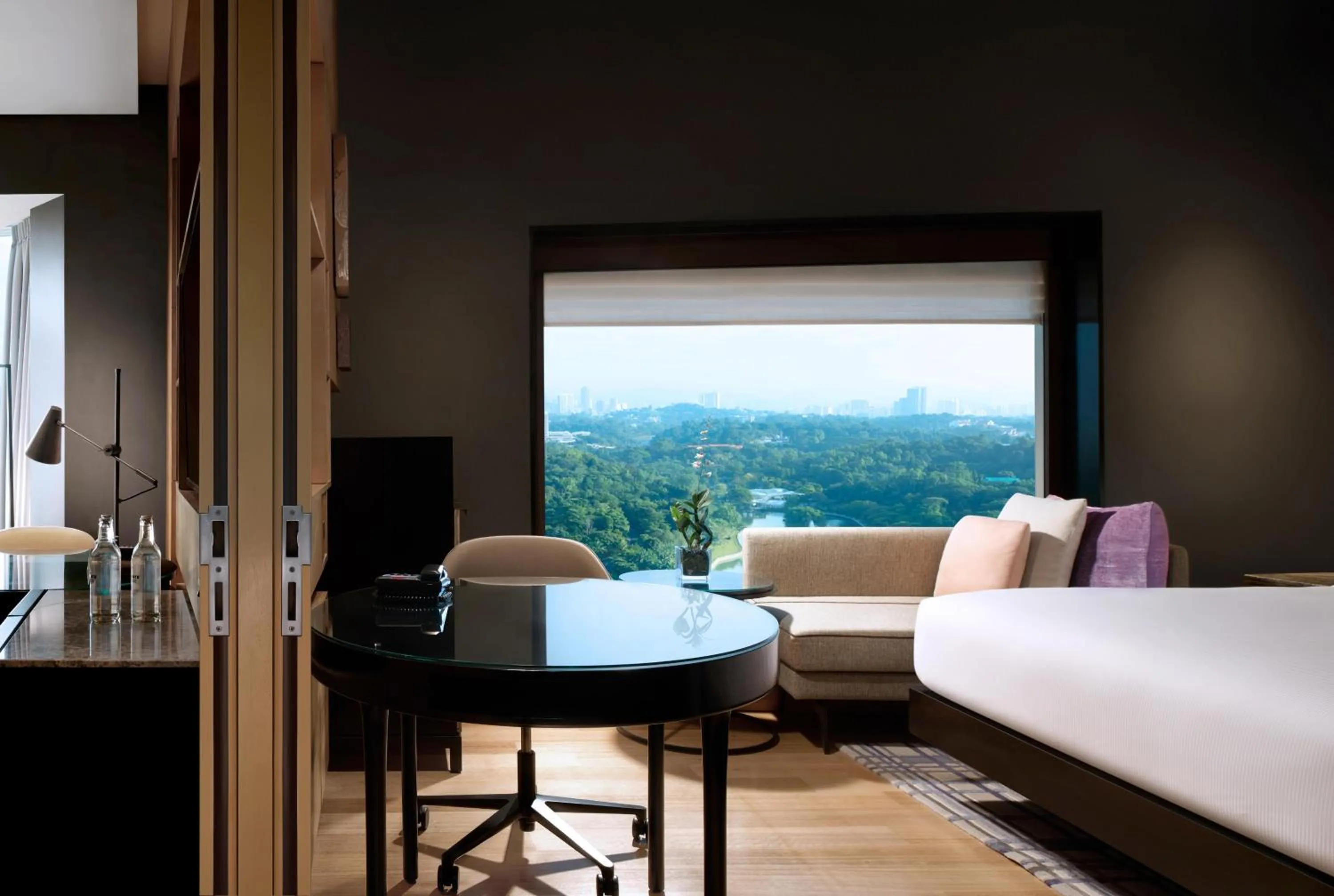 Bed in Hilton Kuala Lumpur