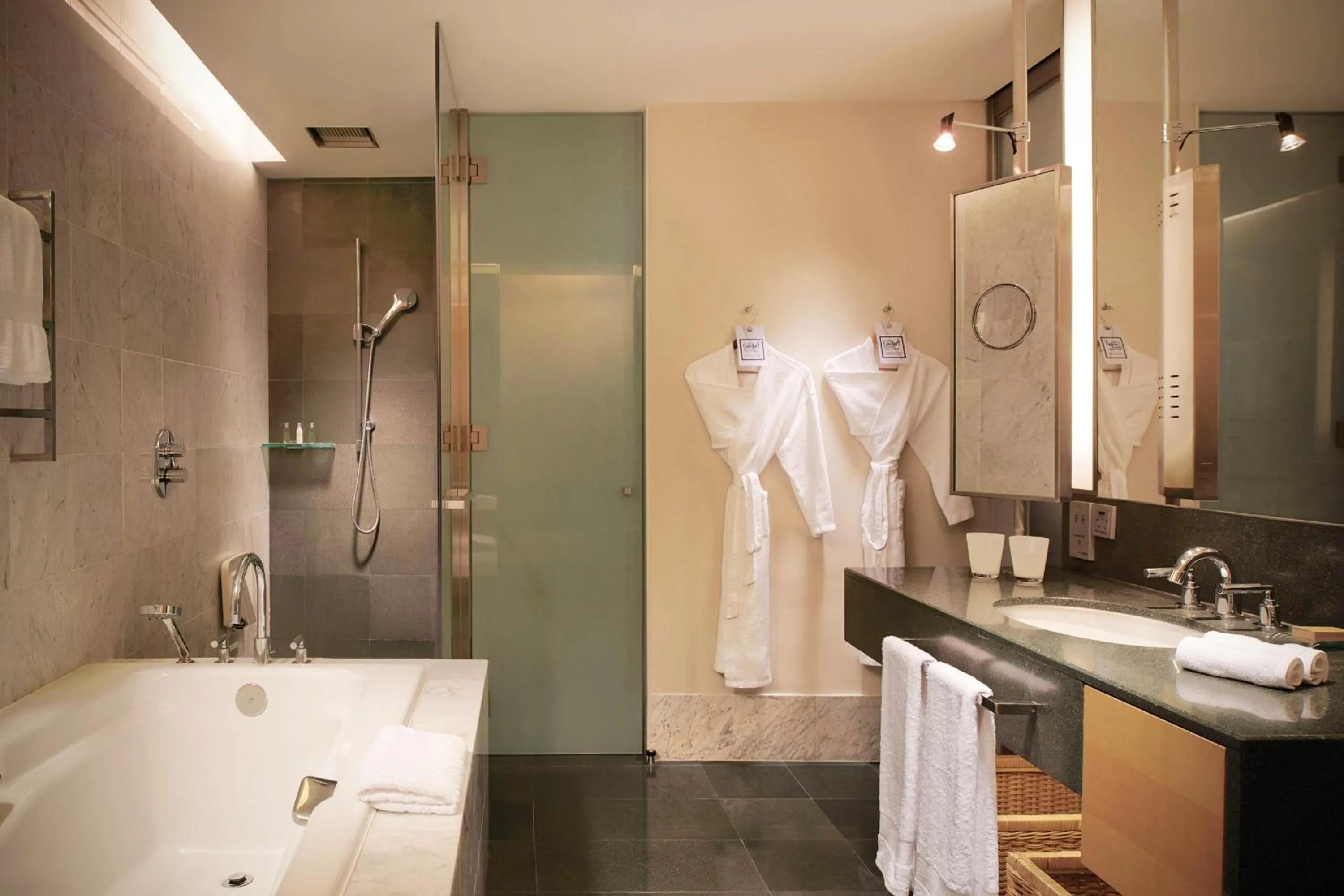 Bathroom in Hilton Kuala Lumpur
