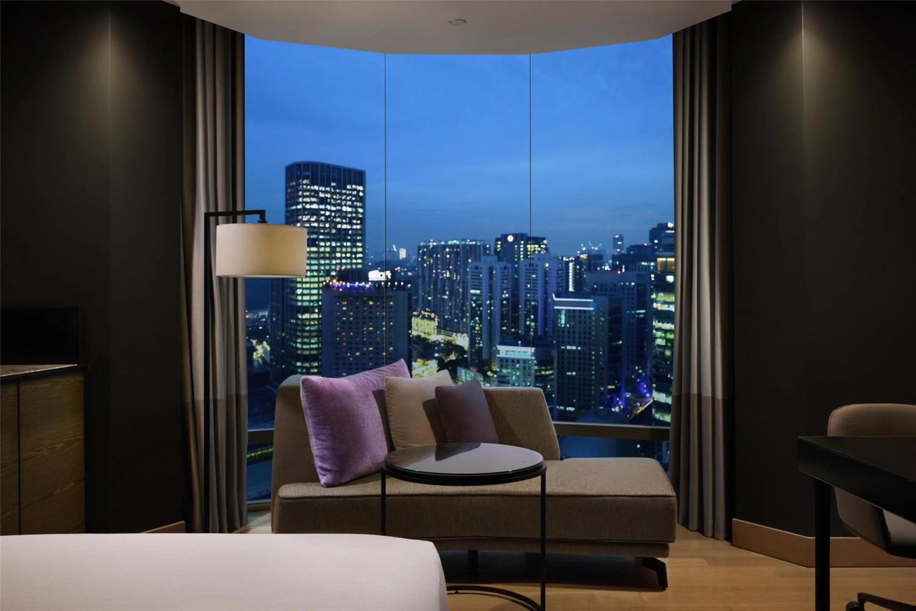 Bed in Hilton Kuala Lumpur