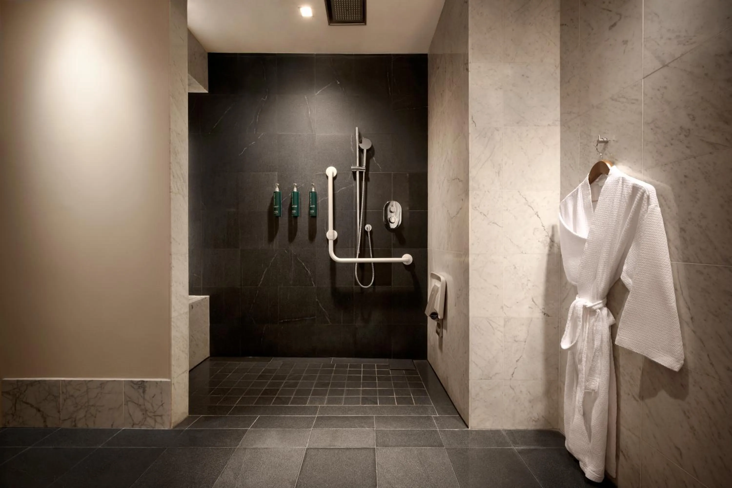 Bathroom in Hilton Kuala Lumpur