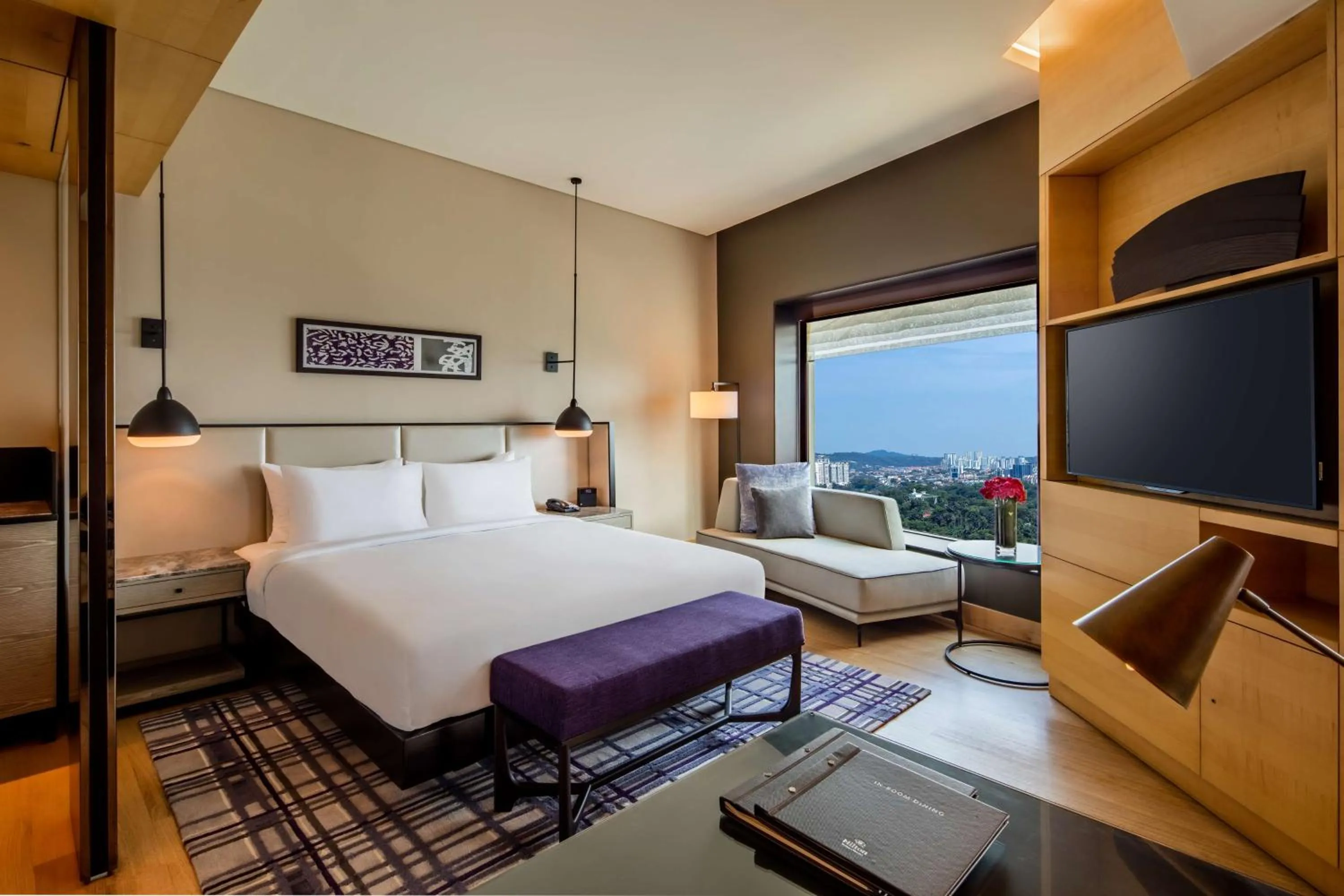 Bed in Hilton Kuala Lumpur