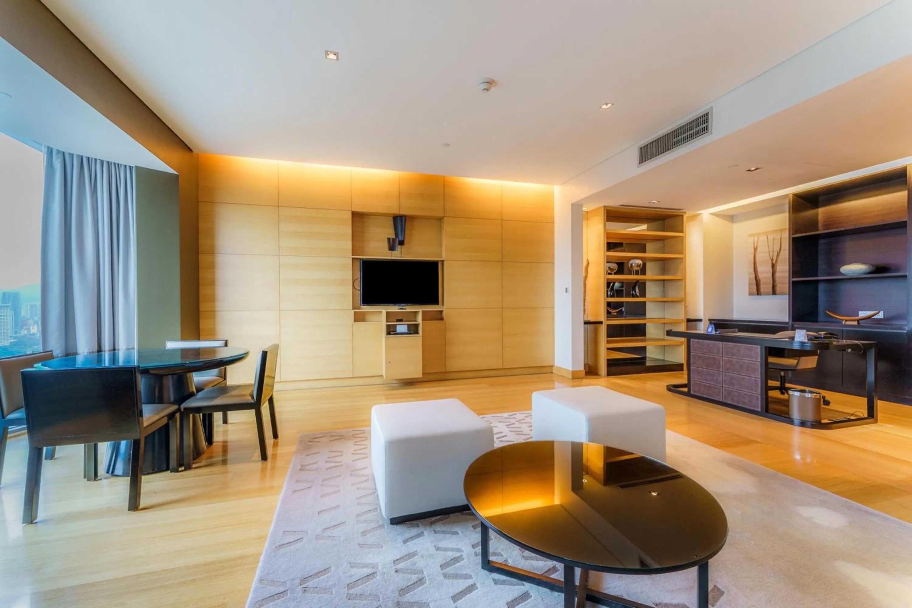 Bedroom in Hilton Kuala Lumpur