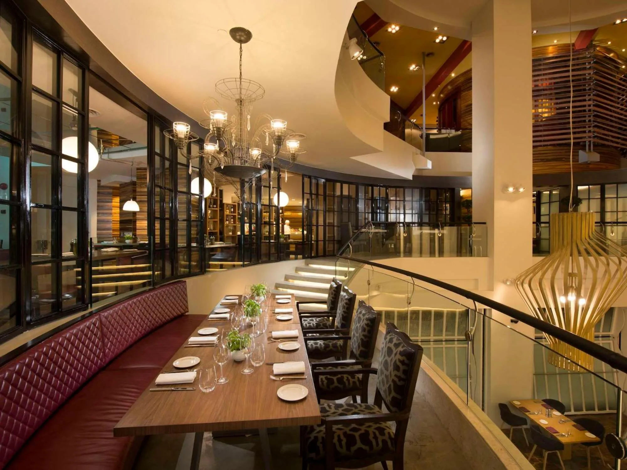 Restaurant/places to eat in Hilton Kuala Lumpur