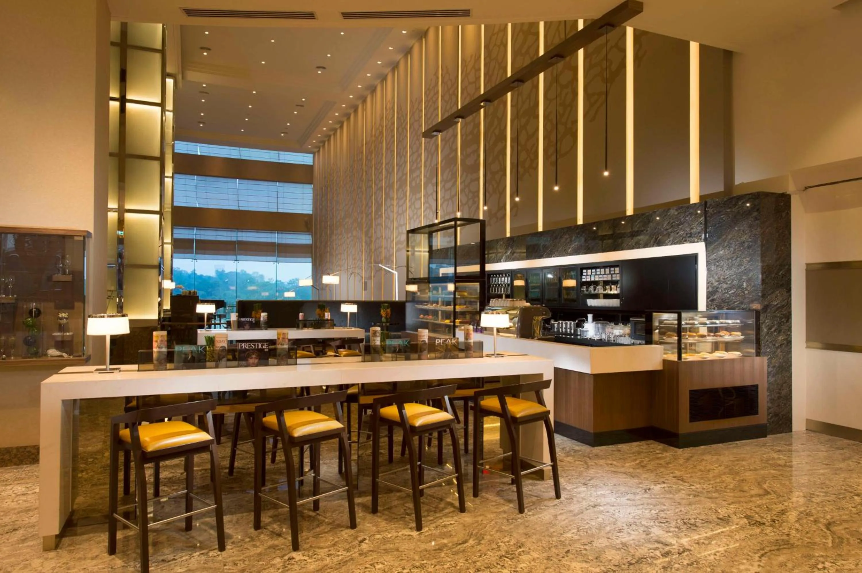 Restaurant/places to eat in Hilton Kuala Lumpur