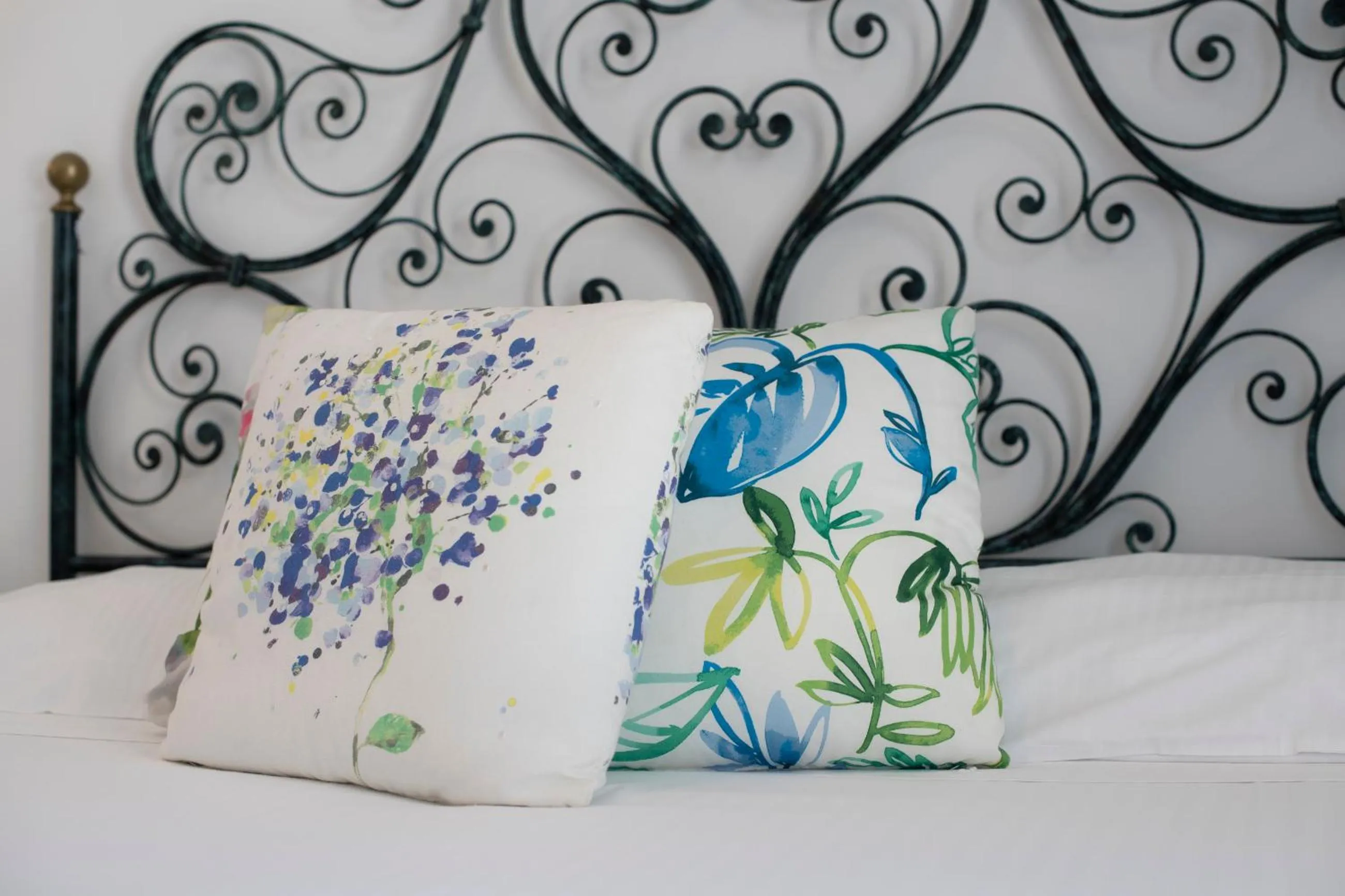 Bed in Villa Guarracino Amalfi