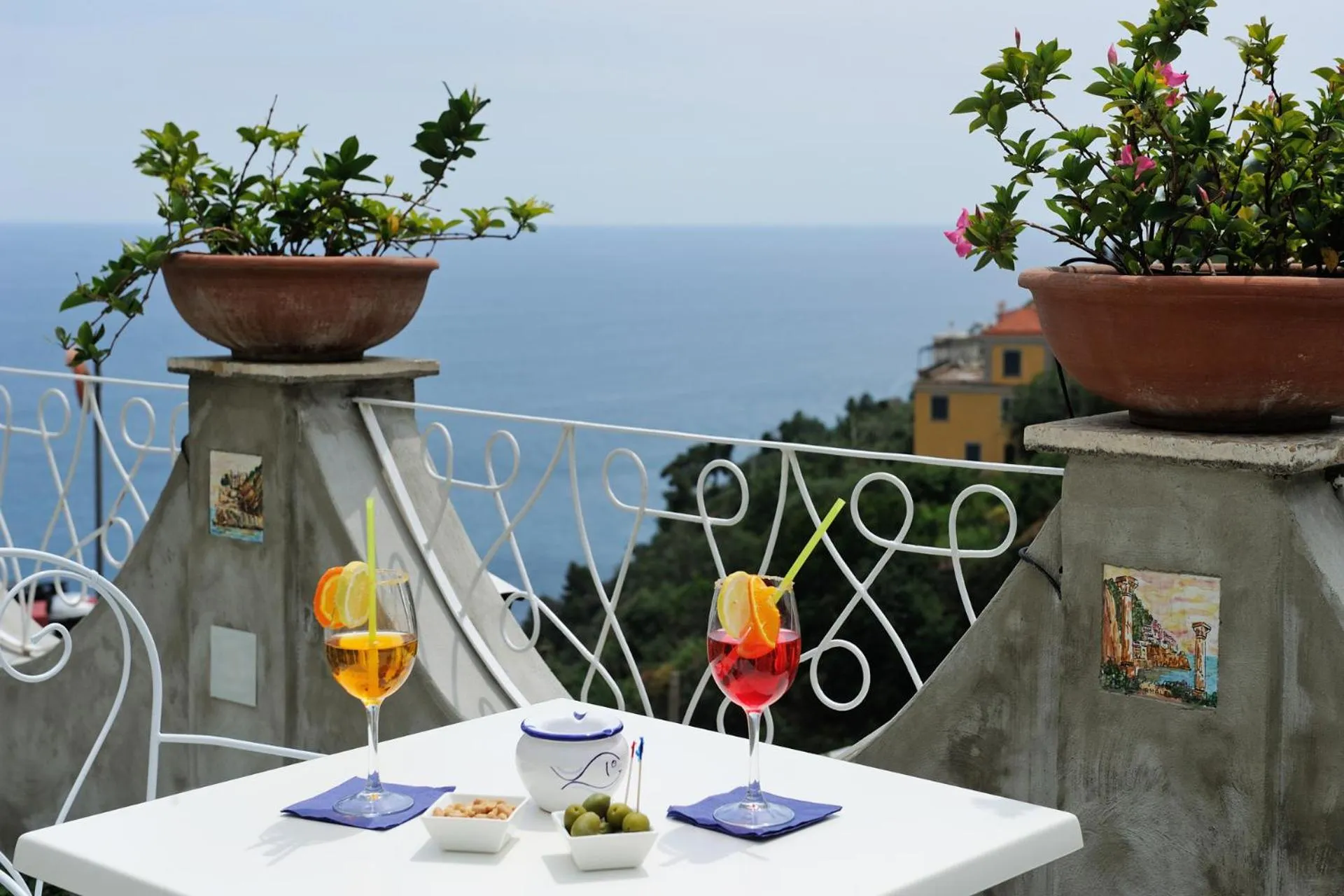 Property building in Villa Guarracino Amalfi