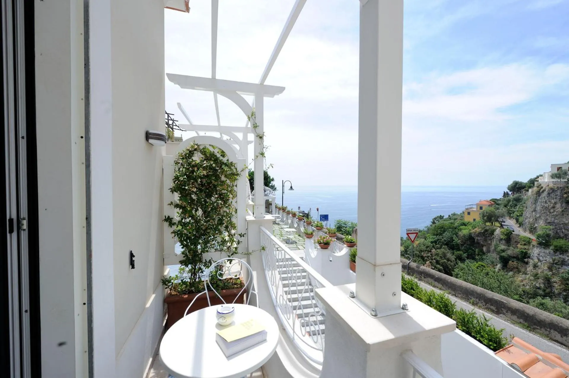 Balcony/Terrace in Villa Guarracino Amalfi