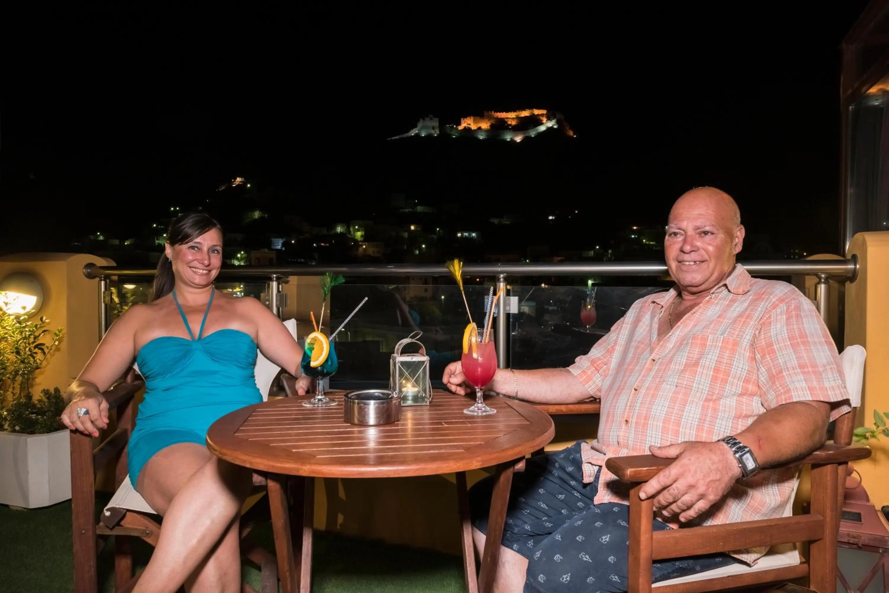 Staff in Elefteria Hotel