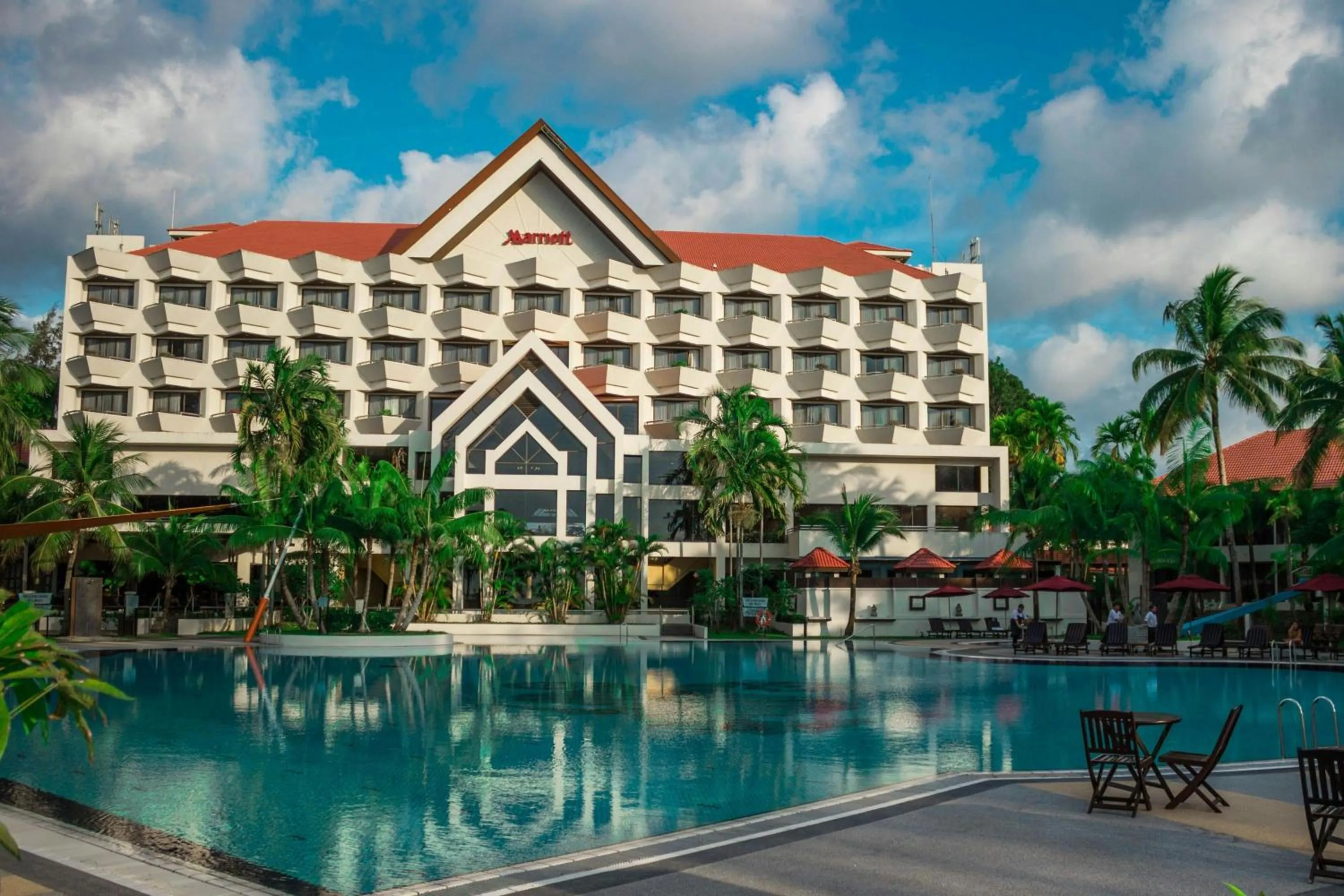 Property building in Miri Marriott Resort & Spa