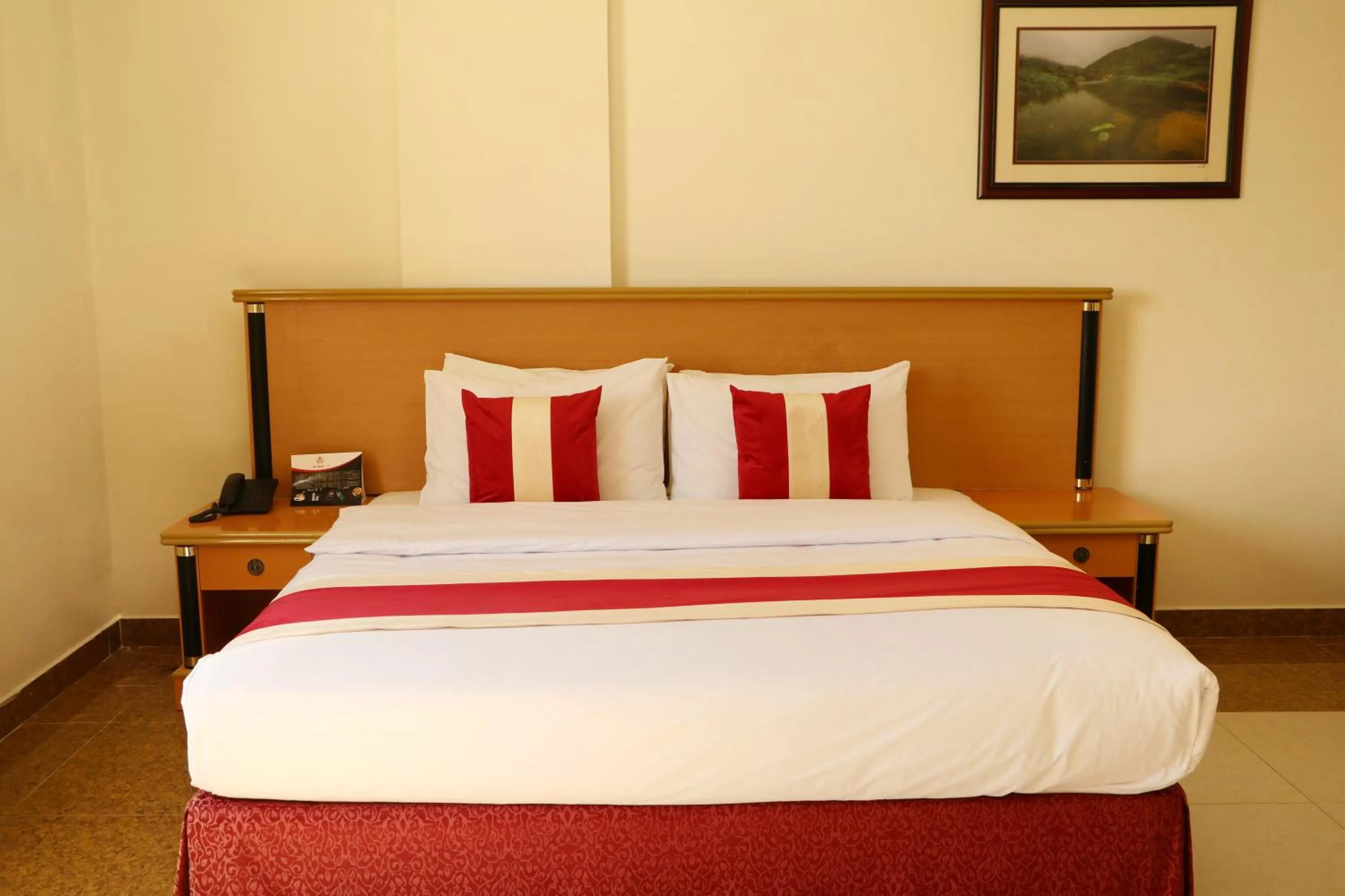 Bed in Al Nile (3) Furnished Flats