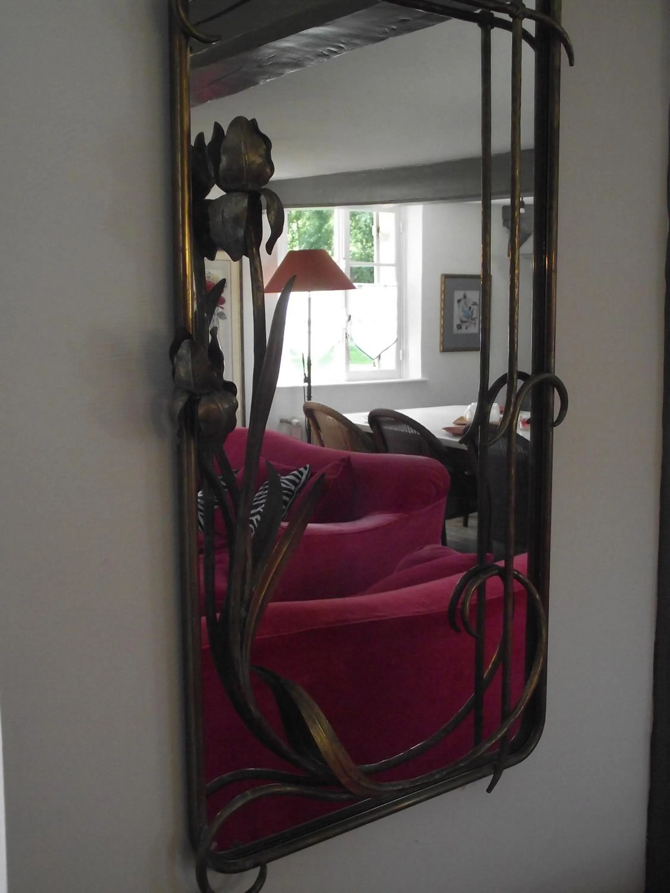 Living room in Les Portes des Froises