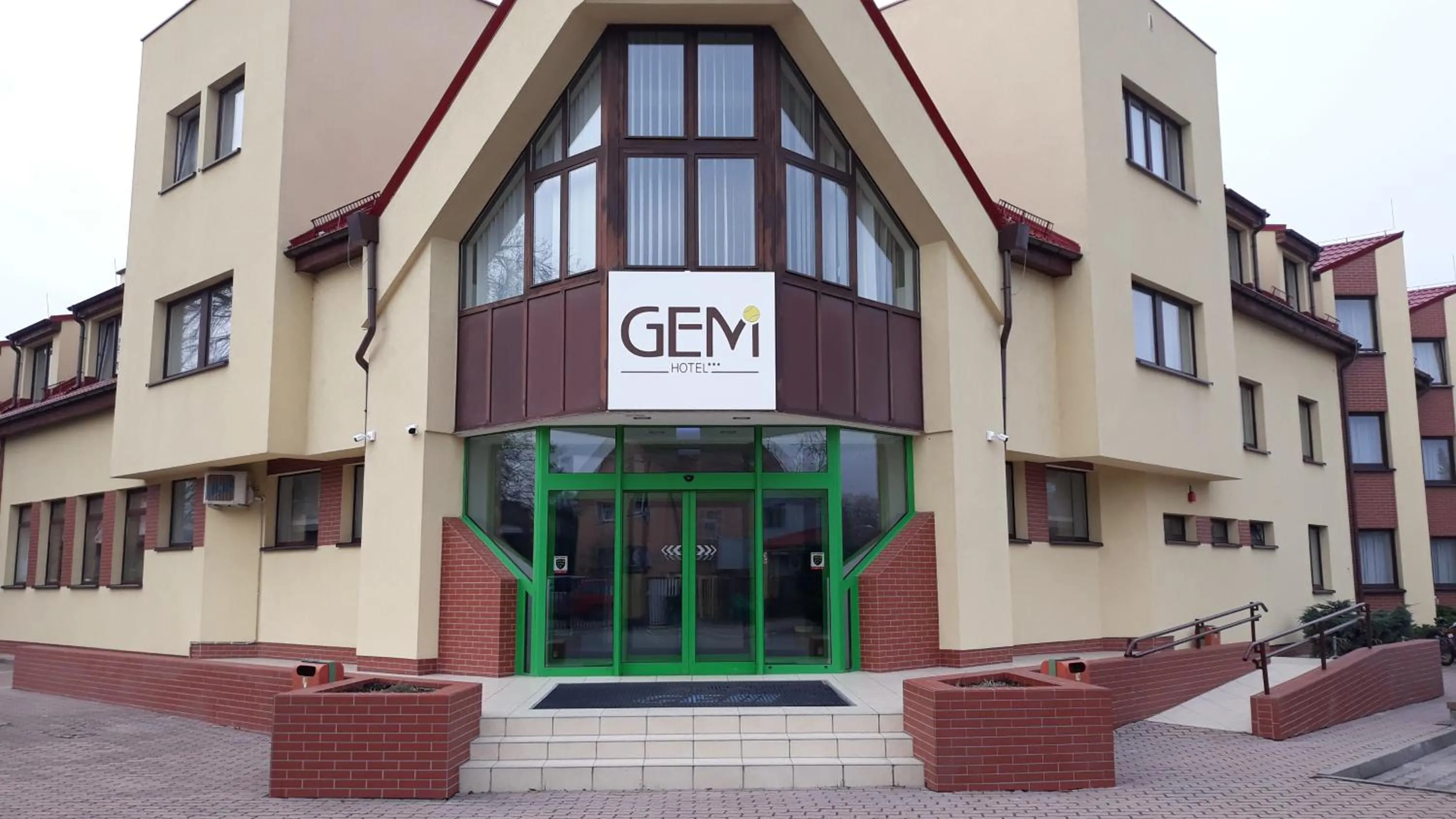Property building in Hotel Gem