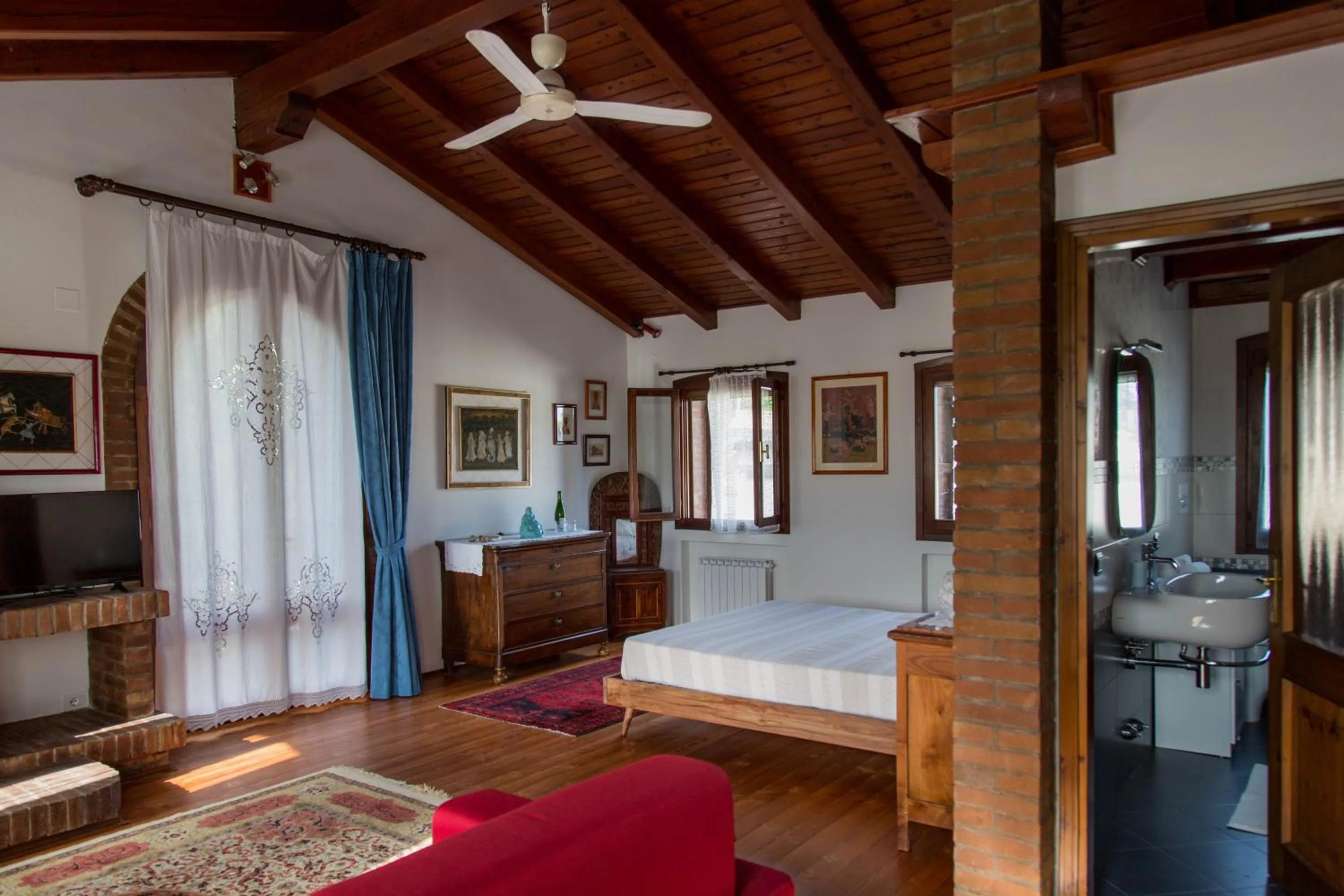 Photo of the whole room, Bed in Ca' delle palme