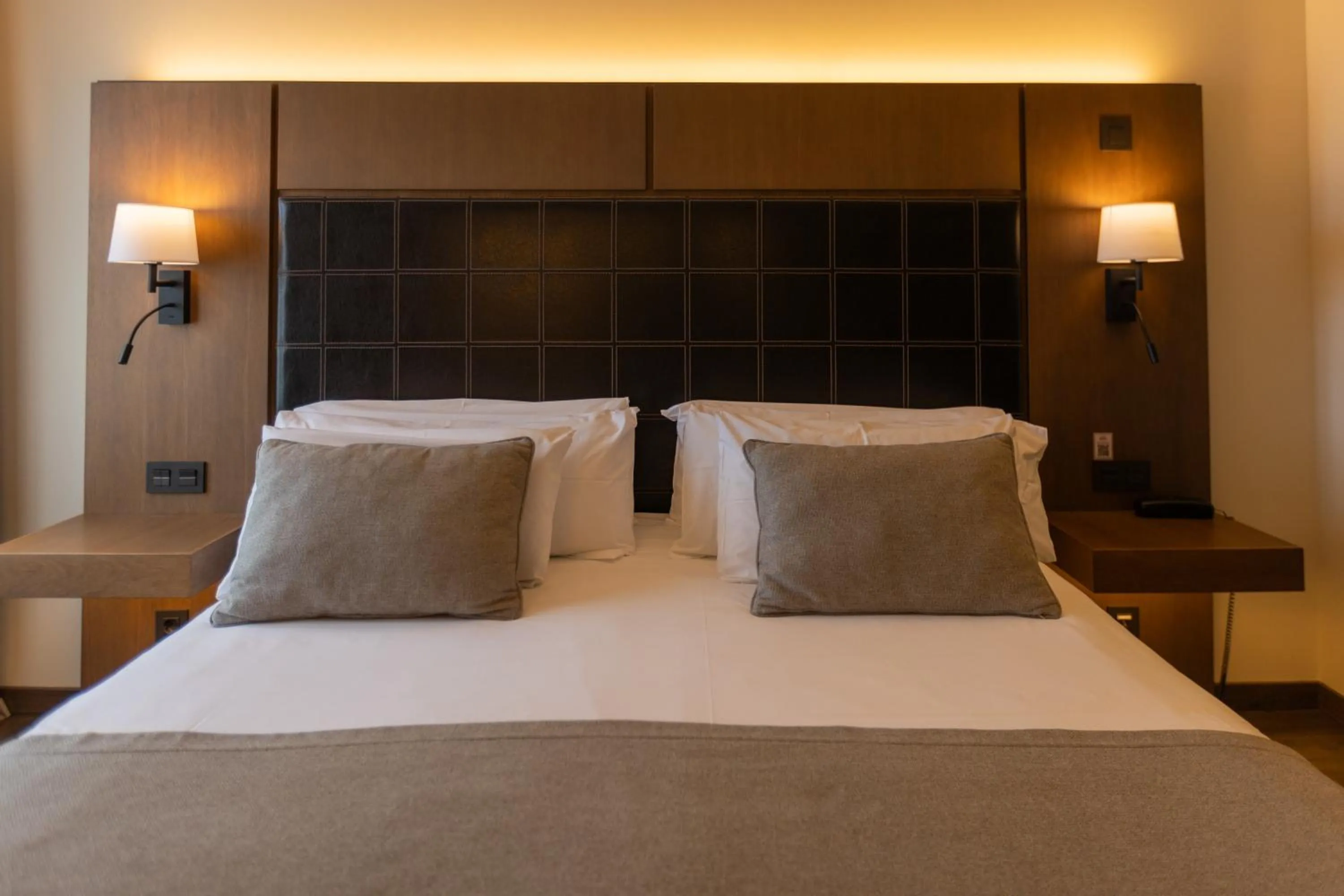 Bed in La Piconera Hotel & Spa