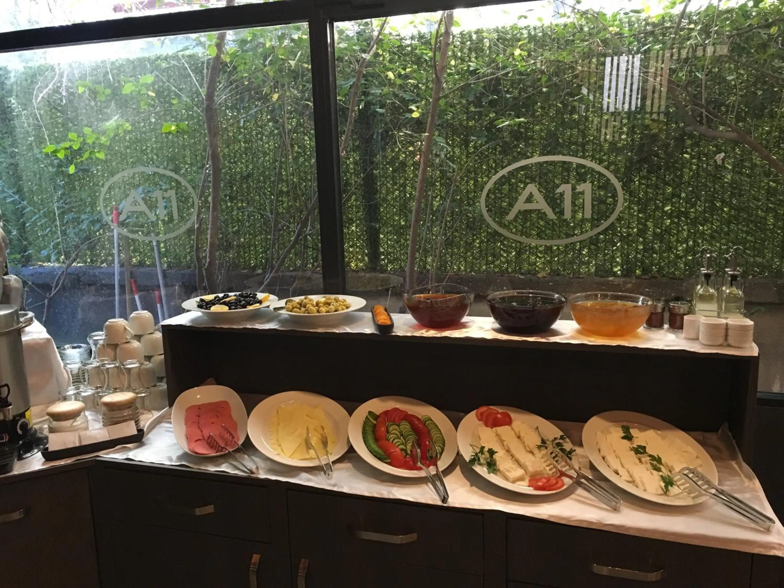 Breakfast in A11 Hotel