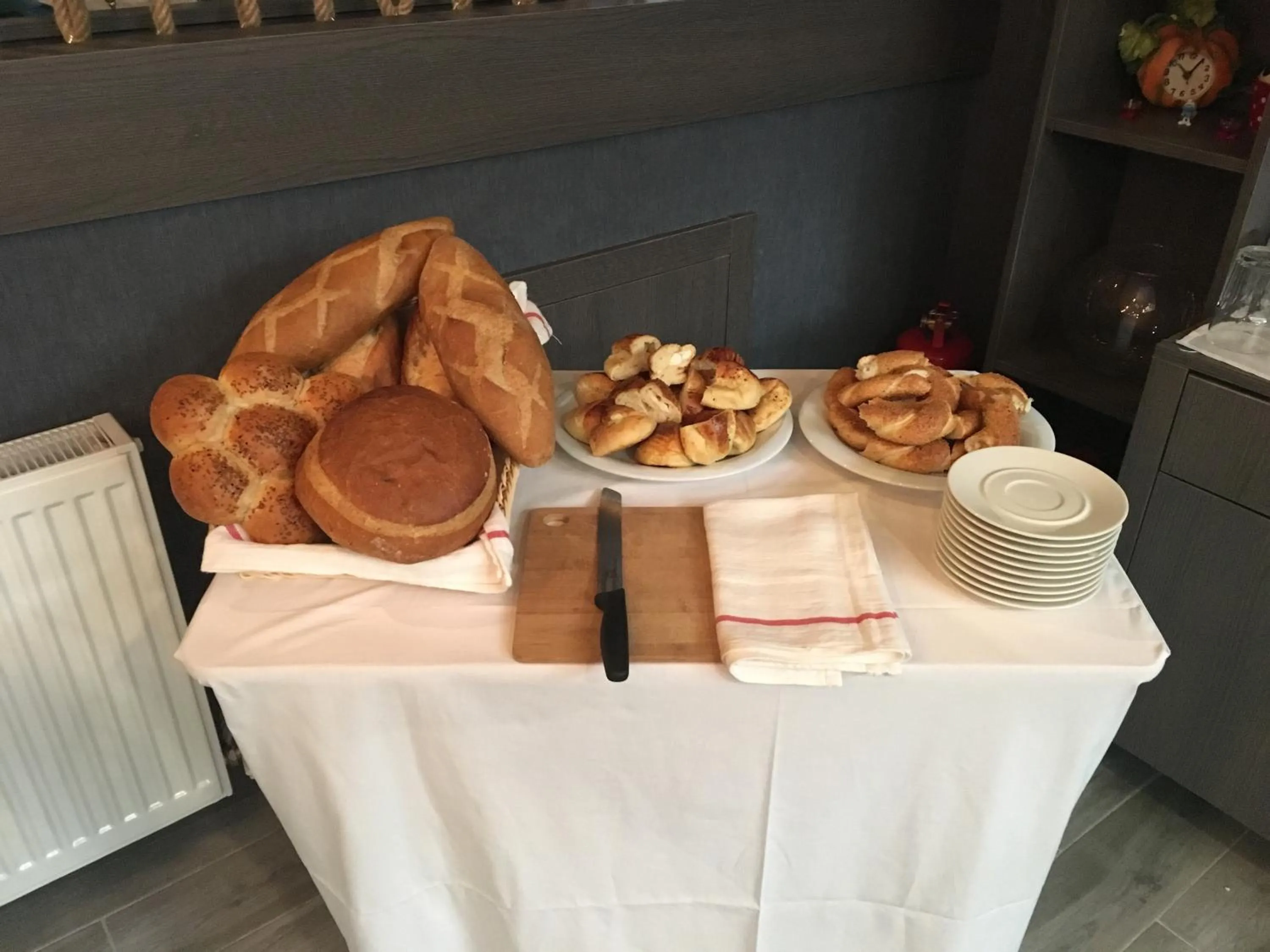 Breakfast in A11 Hotel