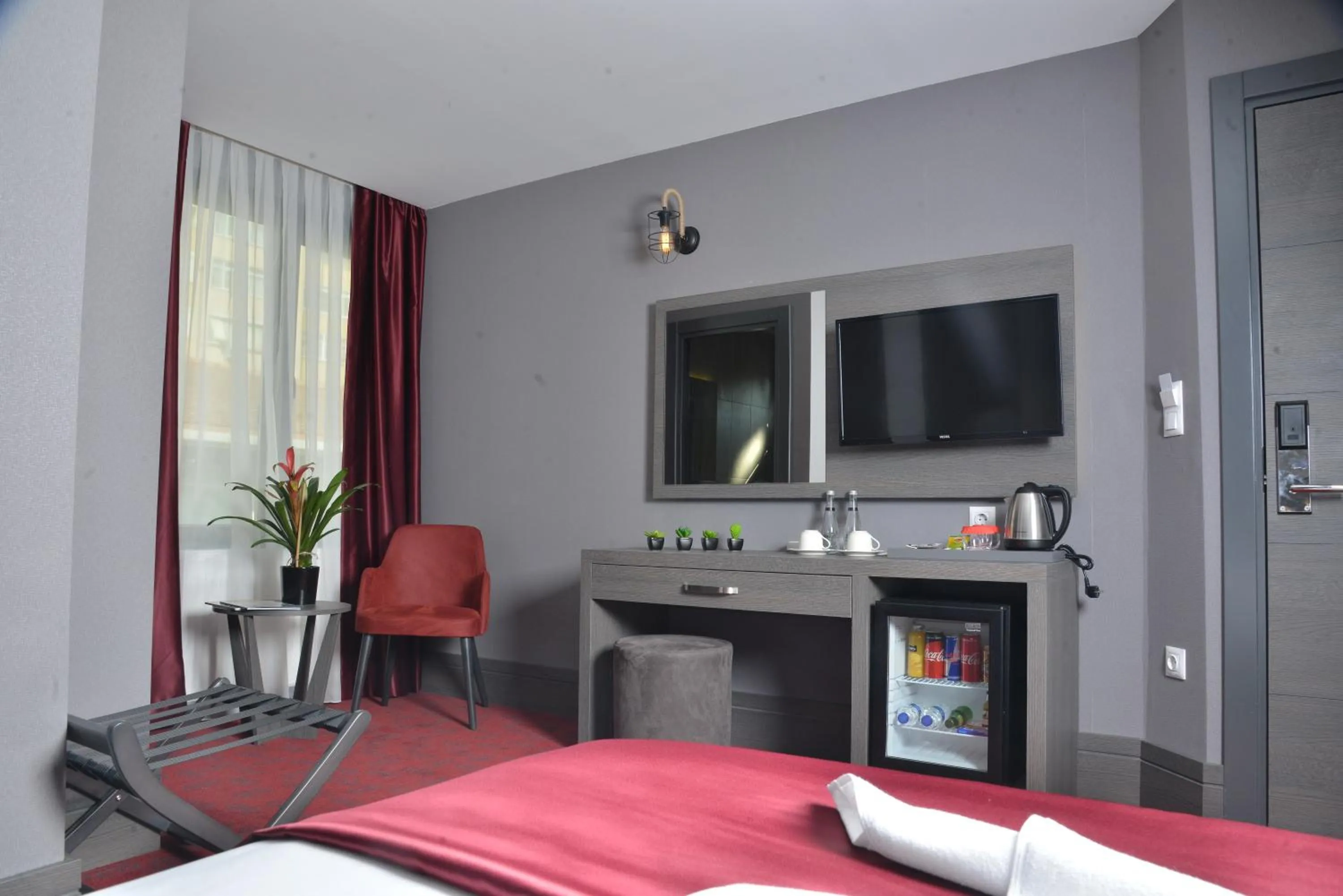 Photo of the whole room, Bed in A11 Hotel