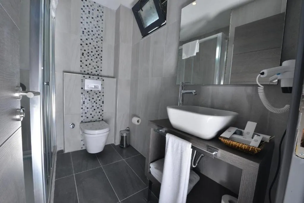 Bathroom in A11 Hotel