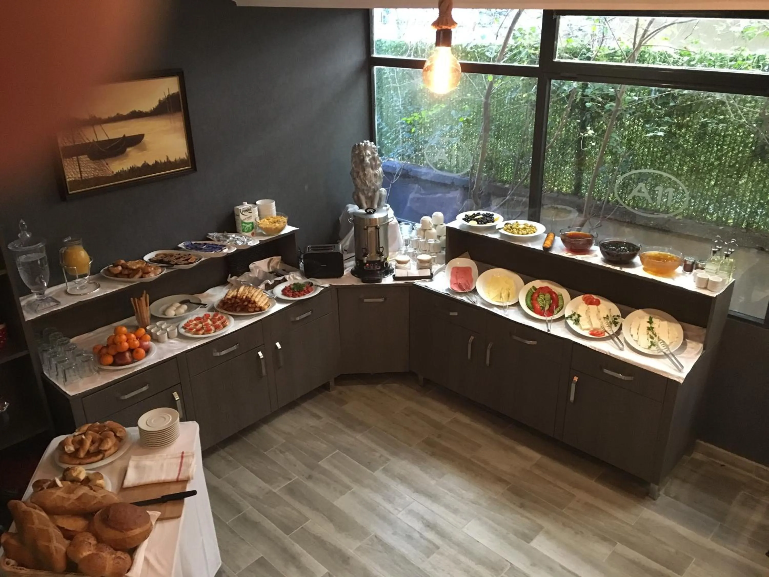 Breakfast in A11 Hotel